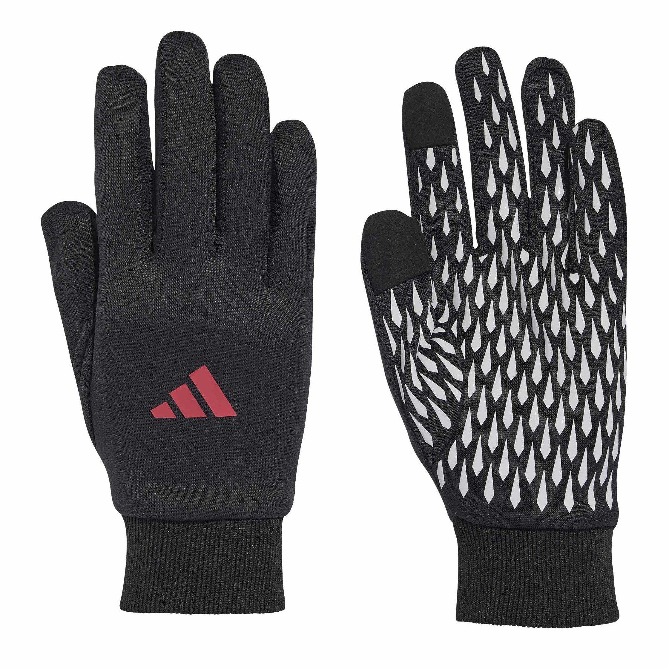 Negro/Rojo - adidas - Liverpool Football Player Gloves - 1