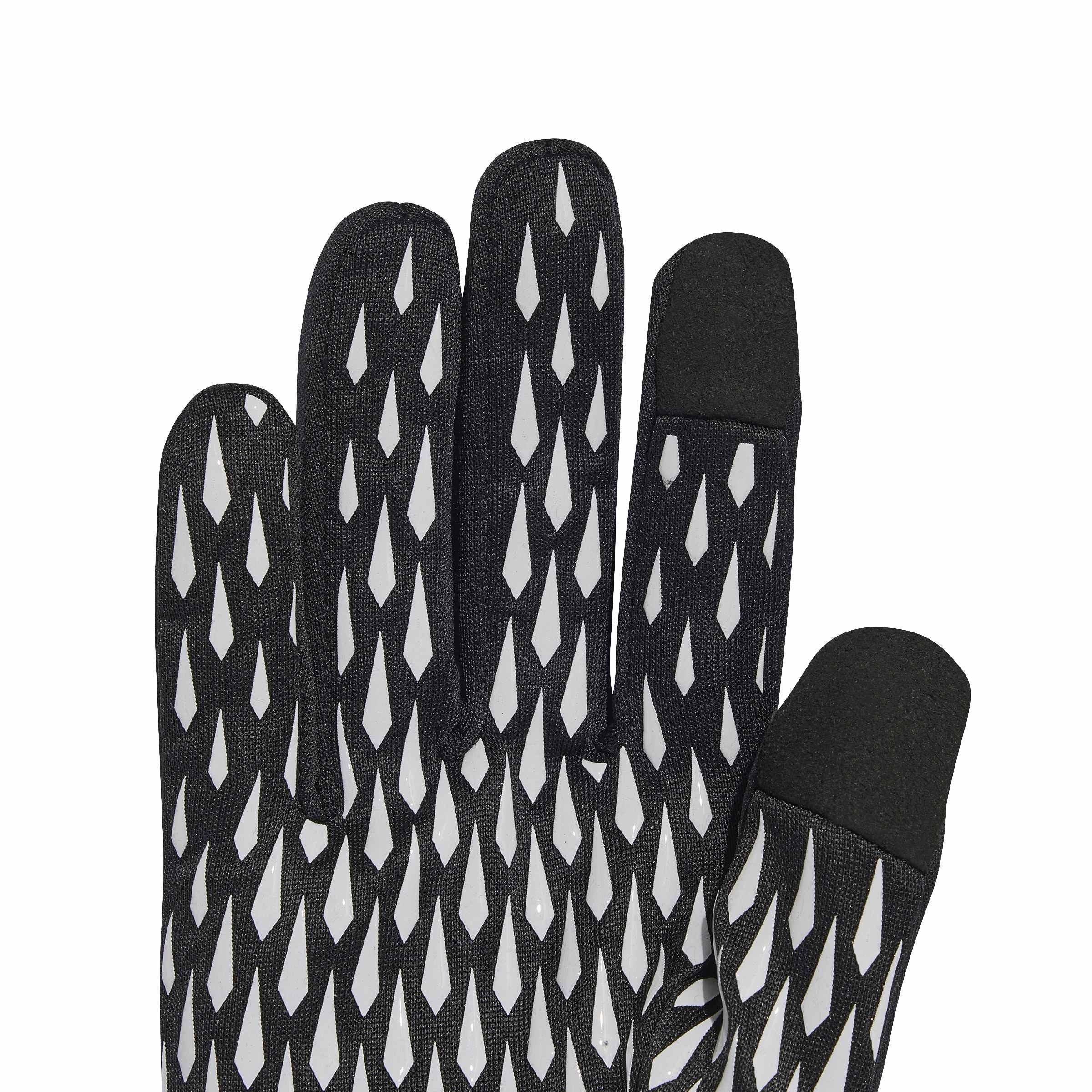 Negro/Rojo - adidas - Liverpool Football Player Gloves - 2