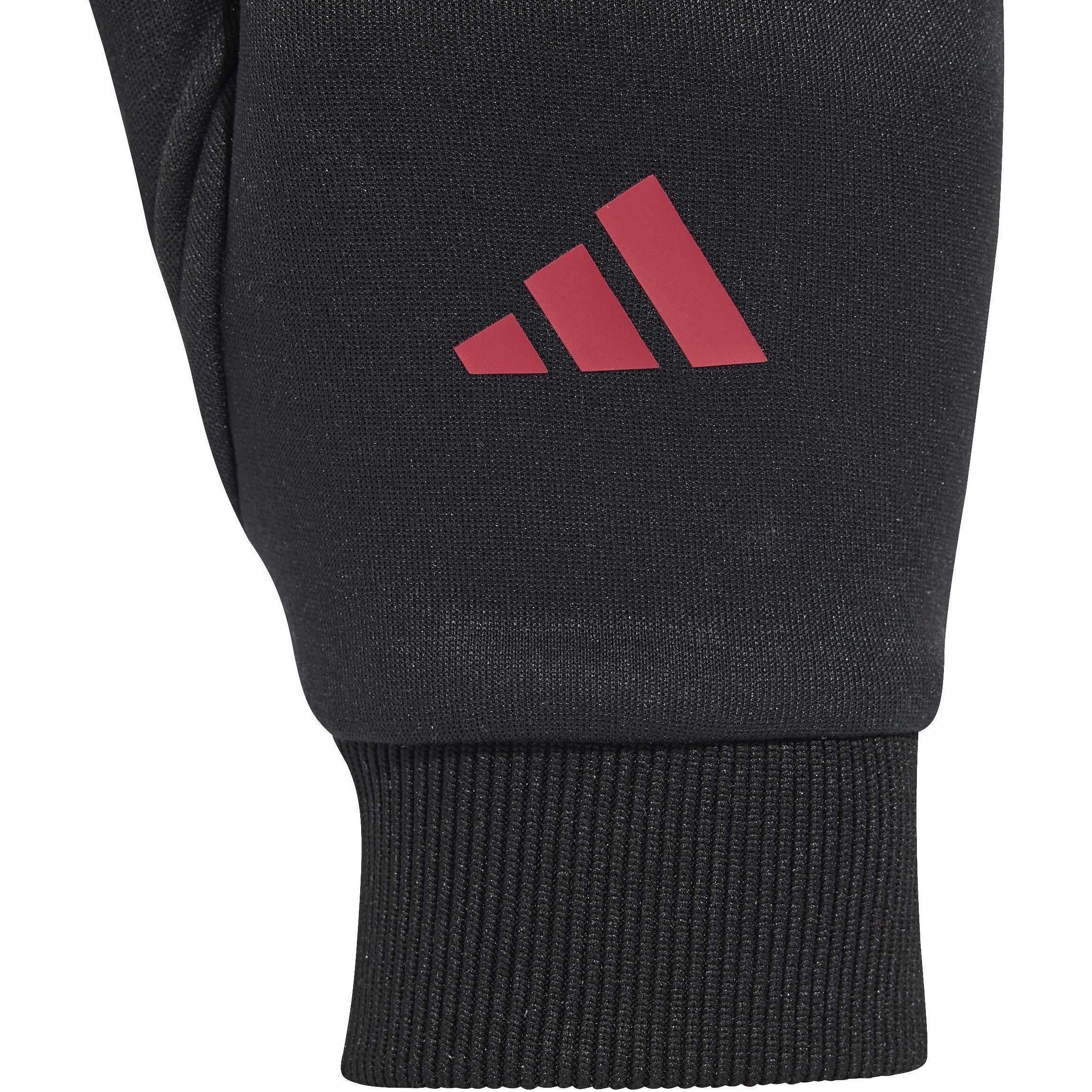 Negro/Rojo - adidas - Liverpool Football Player Gloves - 3