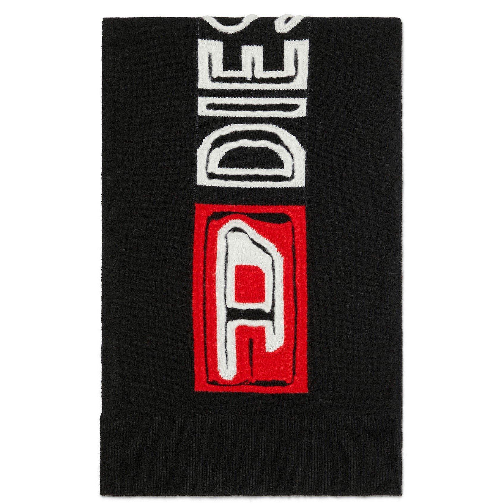 Diesel Adults Midweight Scarf - Black Black