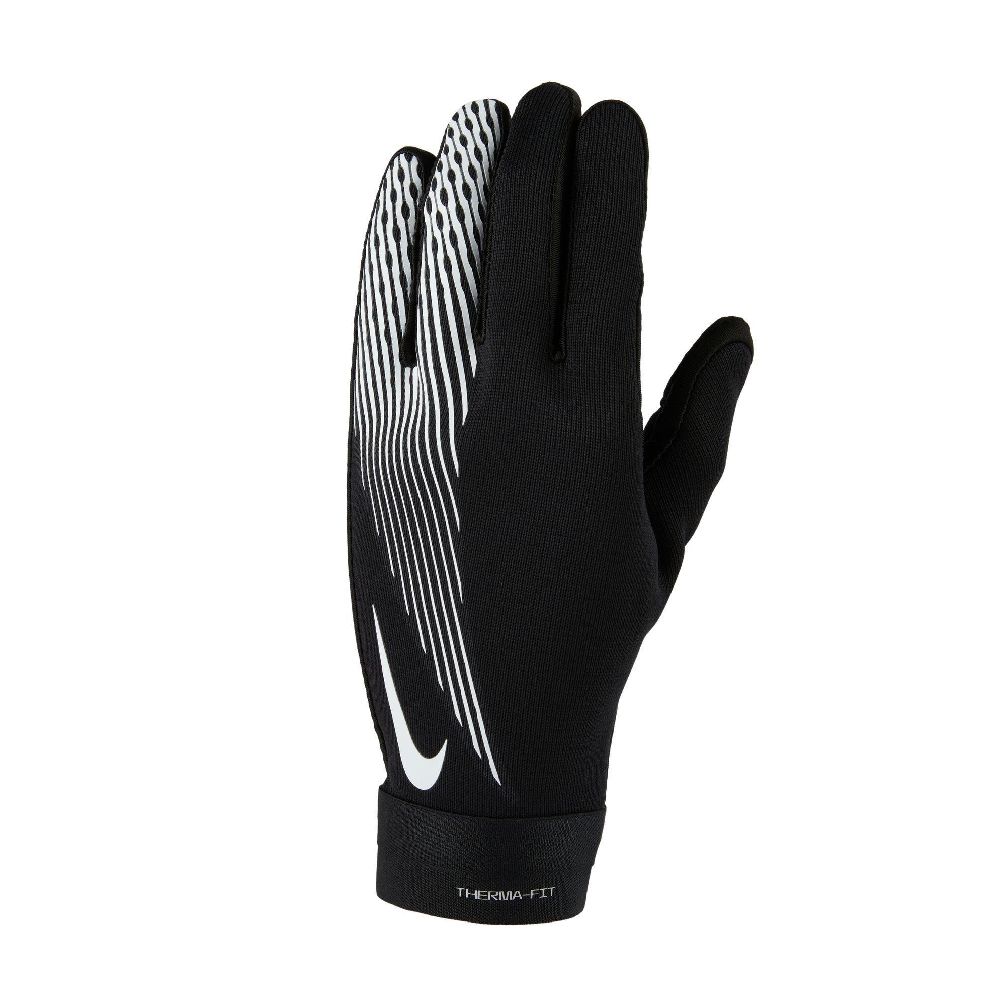Nike  Therma-Fit Academy Football Gloves Adults - Black/White - Medium