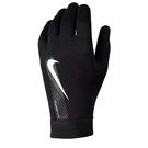 Schwarz/Weiß - Nike - Therma-Fit Academy Gloves - 1