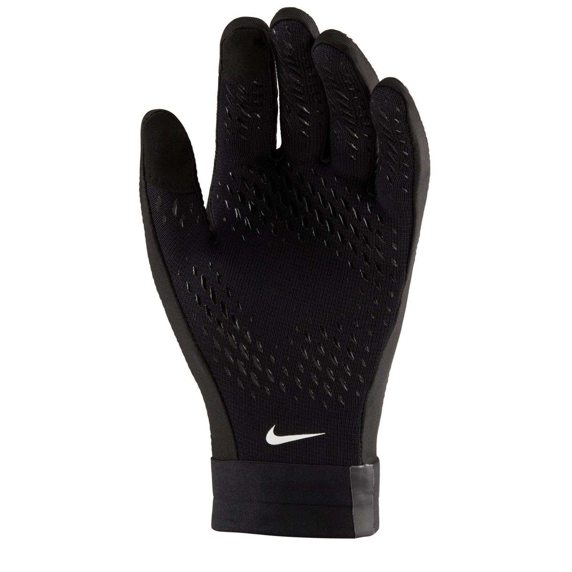 Black/White - Nike - Therma-FIT Academy Football Gloves Adults - 2