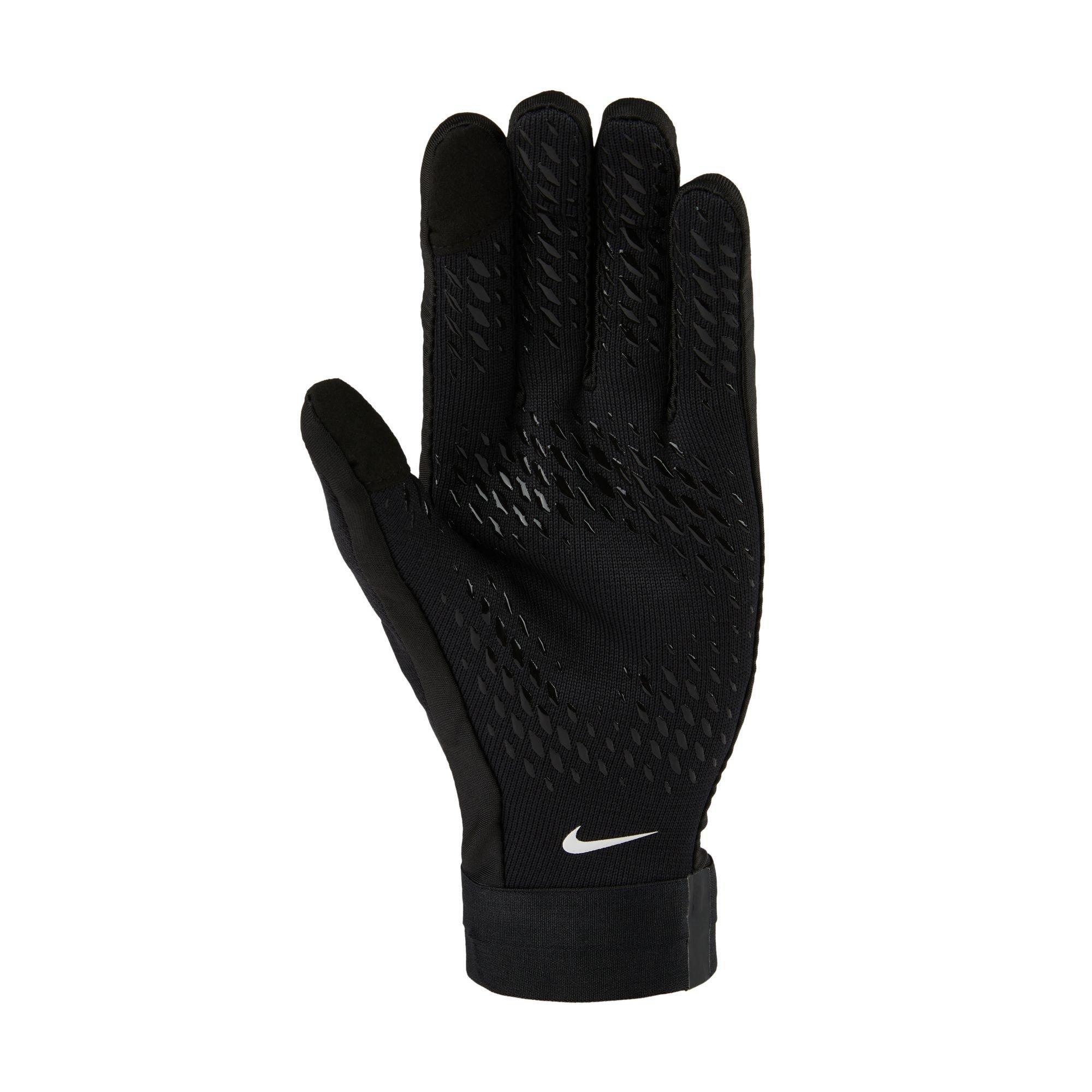 Black/White - Nike - Therma-FIT Academy Football Gloves Adults - 3