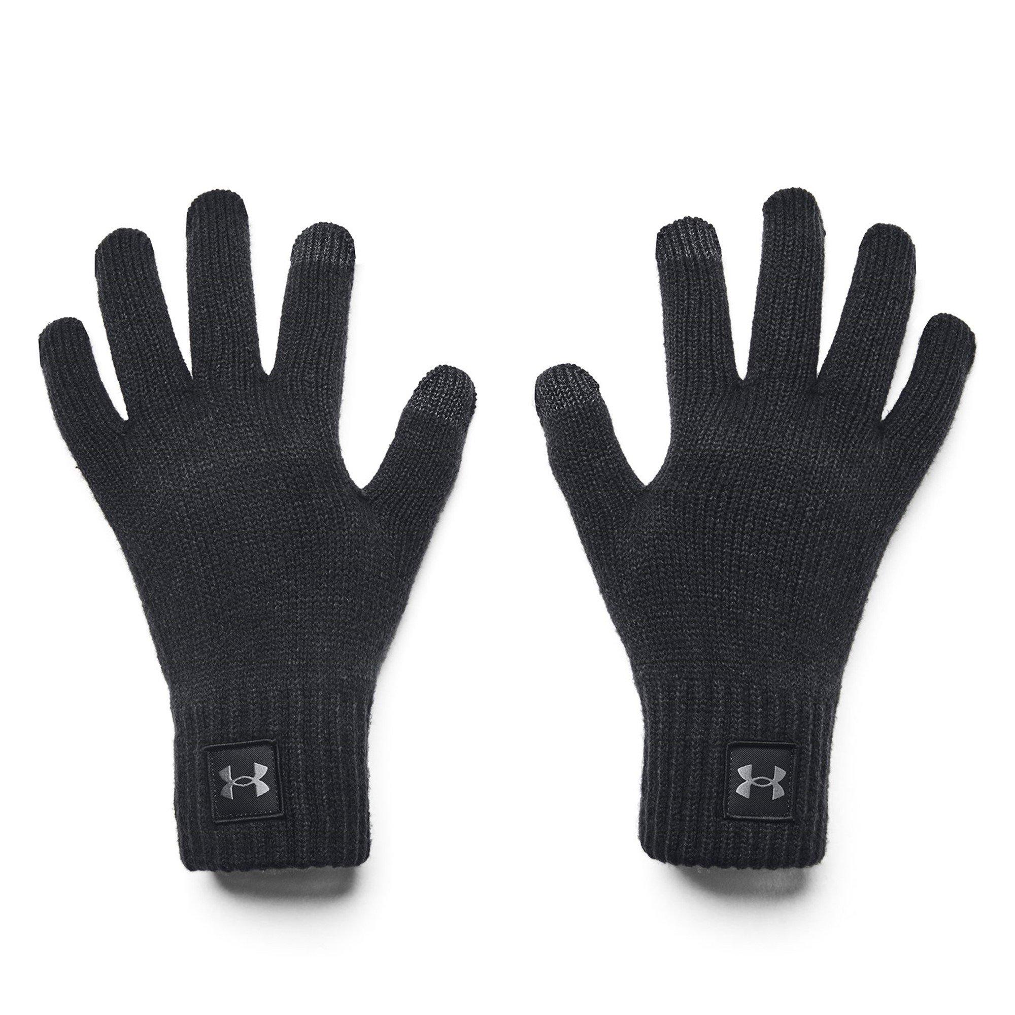Under Armour Men's Halftime Fleece Gloves - Black - S/M