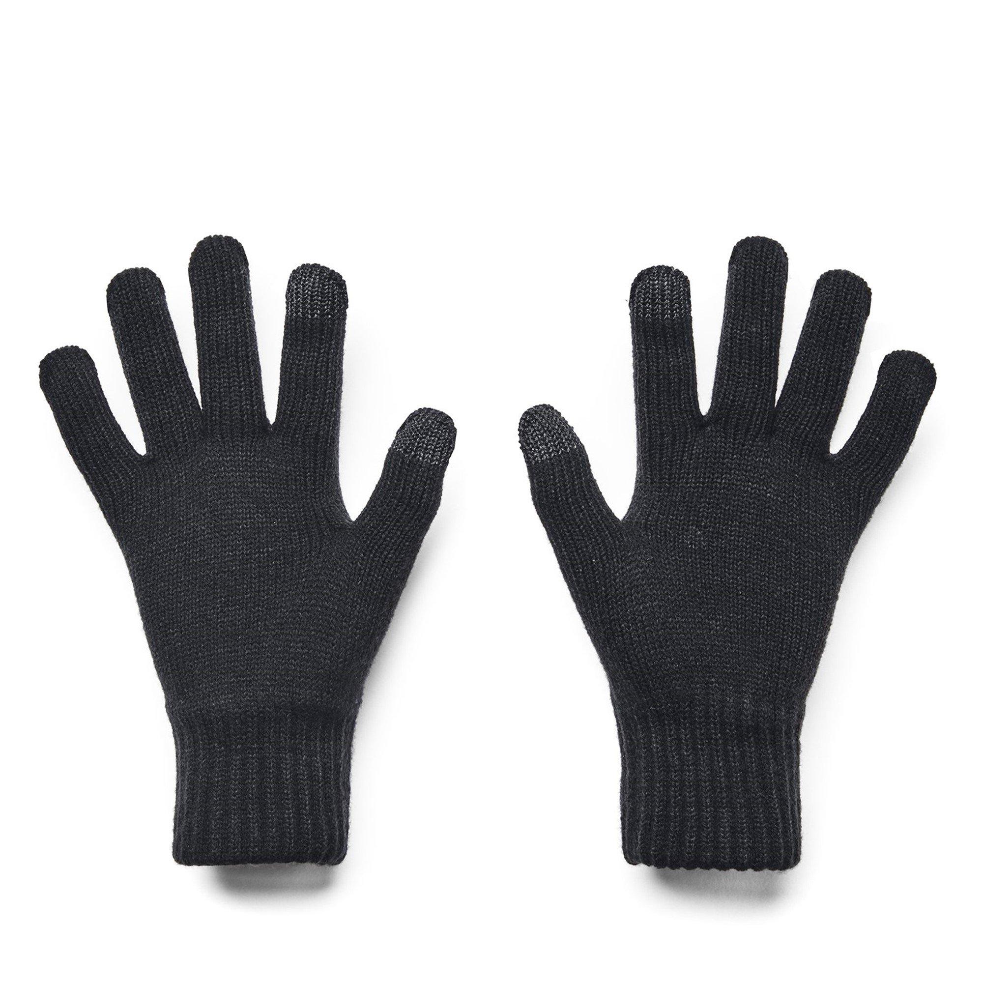 Preto - Under Armour - Halftime Fleece Gloves - 2