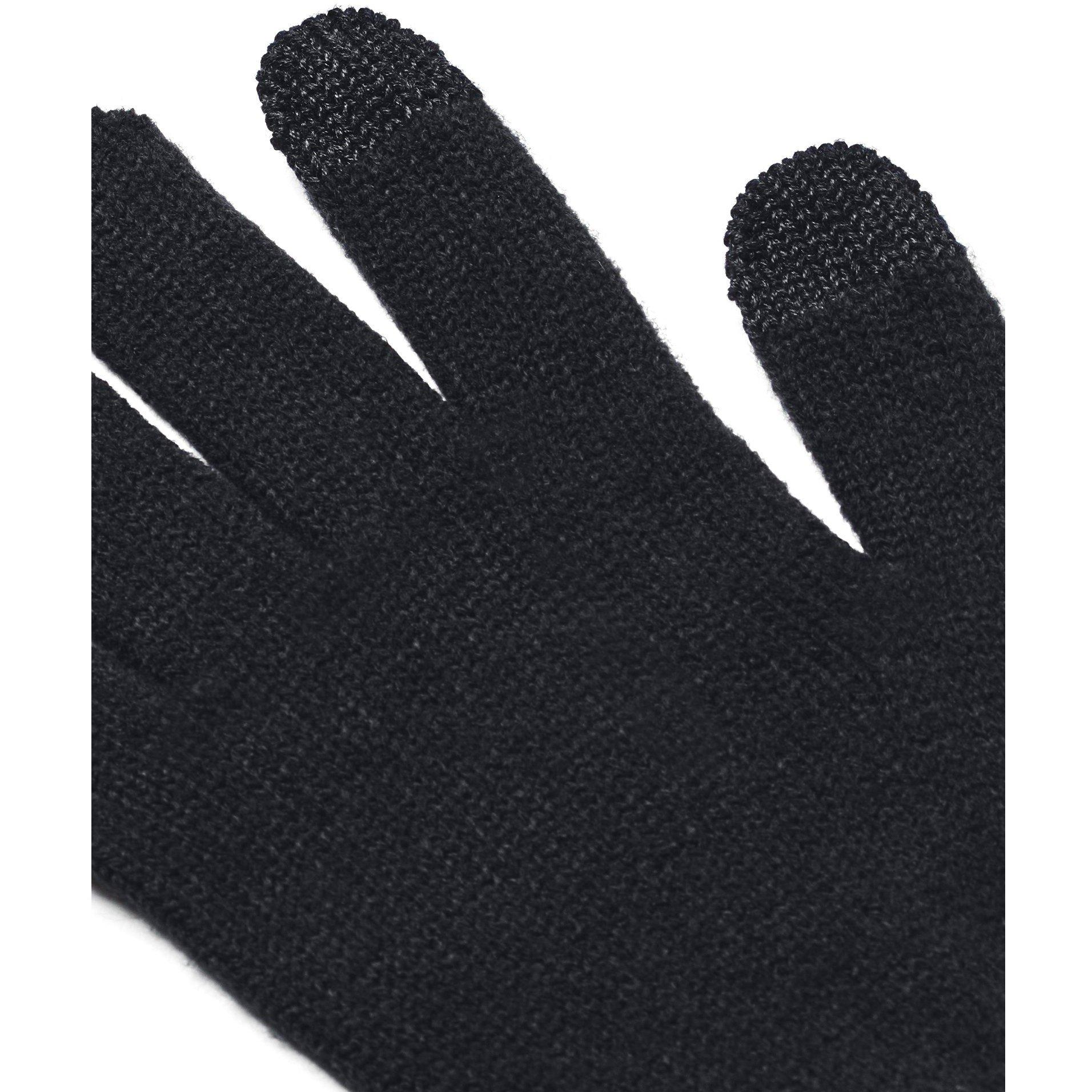 Preto - Under Armour - Halftime Fleece Gloves - 3