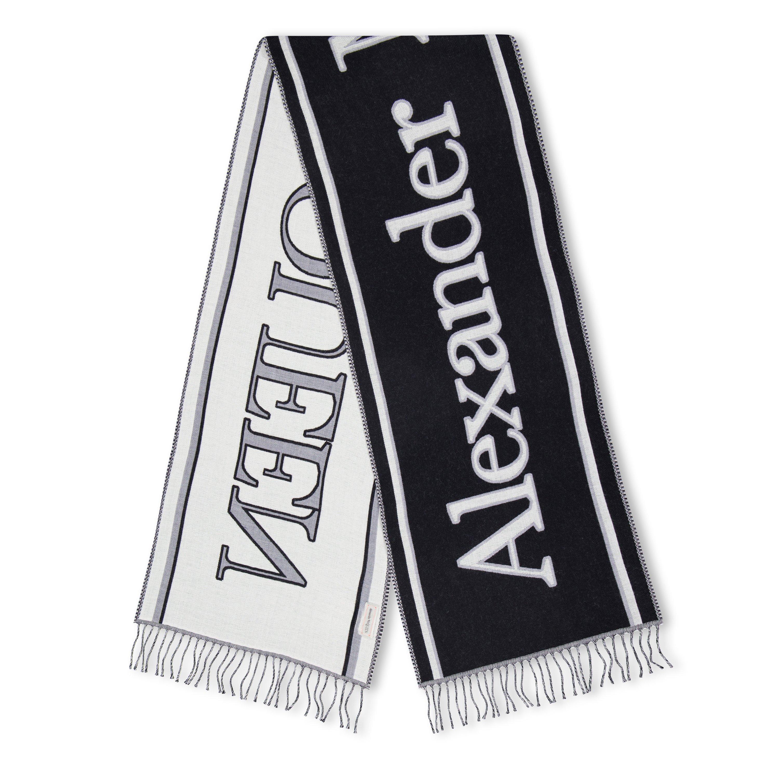Alexander McQueen | Varsity Logo Scarf | Scarves | Cruise