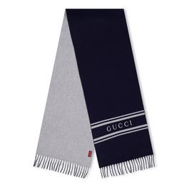 Gucci Logo Scarf