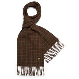 Lyle and Scott Lyle Tartan LW Scarf Sn99