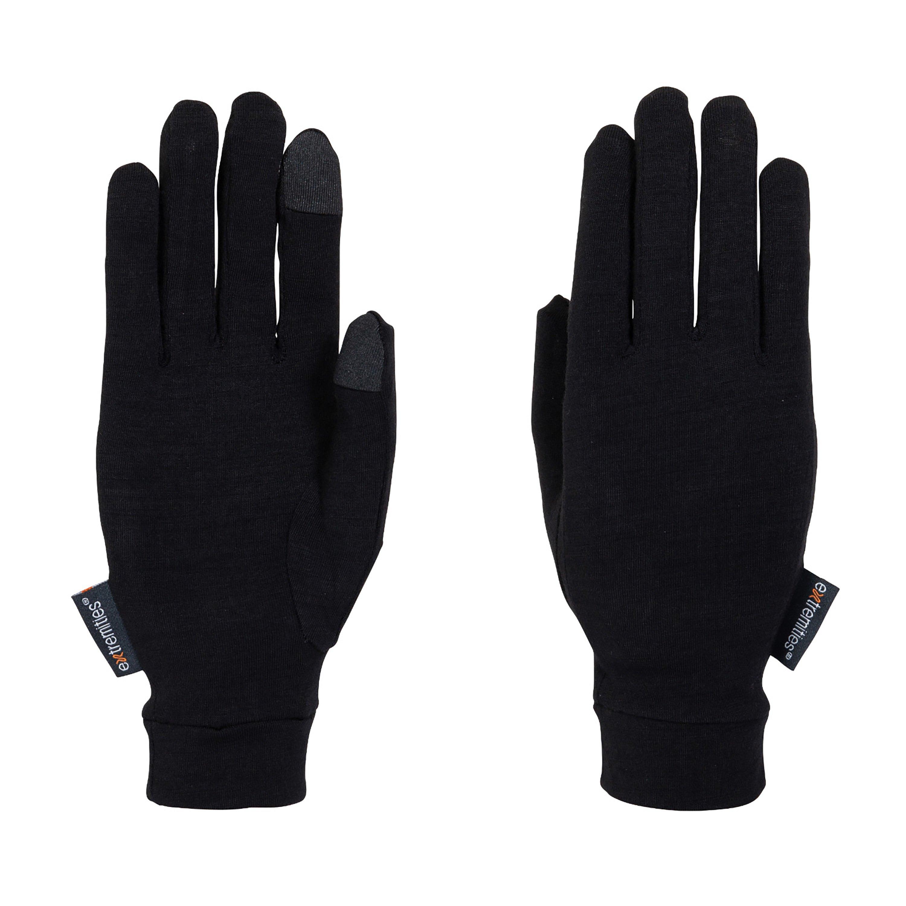 Extremities  Extremeties Merino Touch Walking Gloves - Black - M