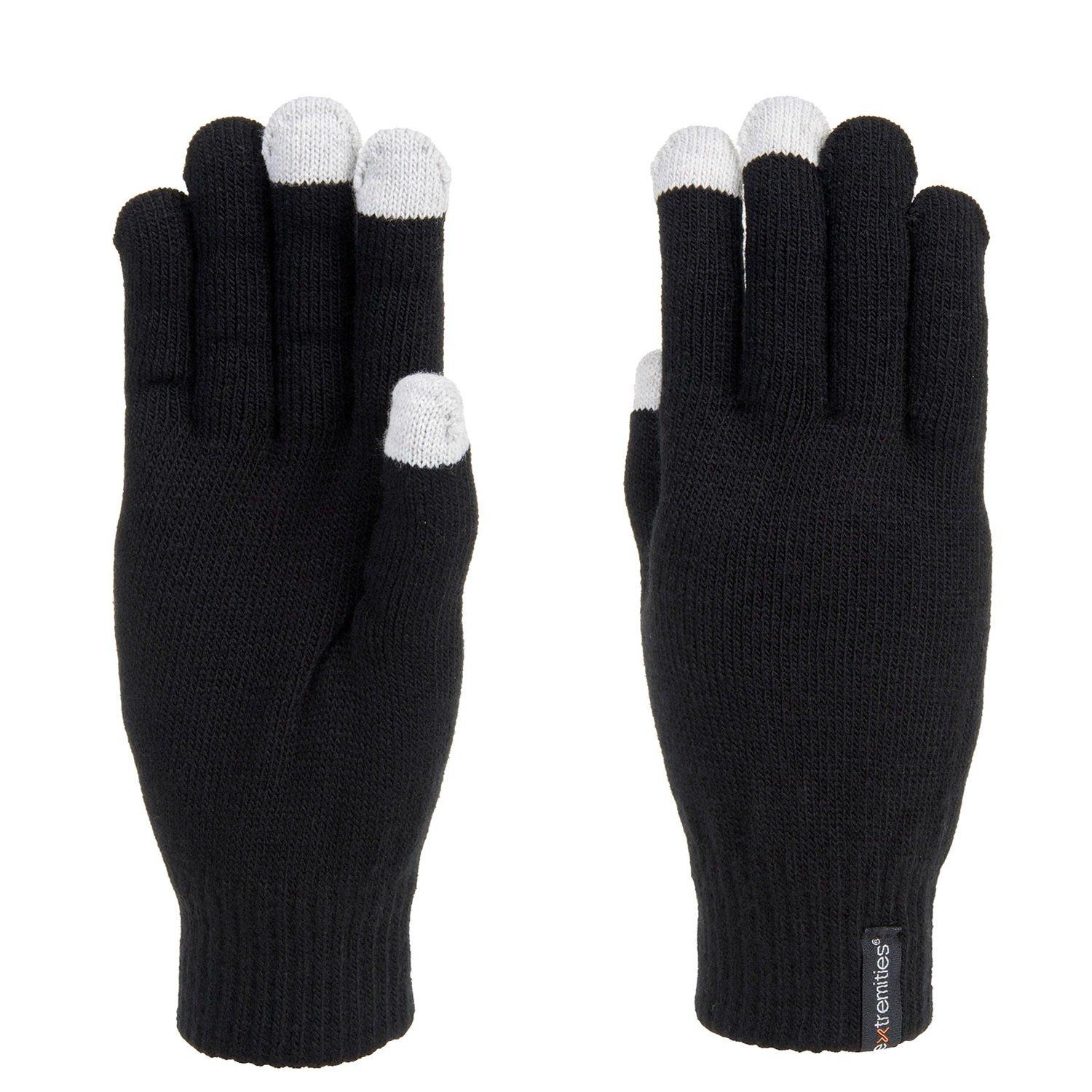 Extremities  Thinny Touch Walking Gloves - Black - M