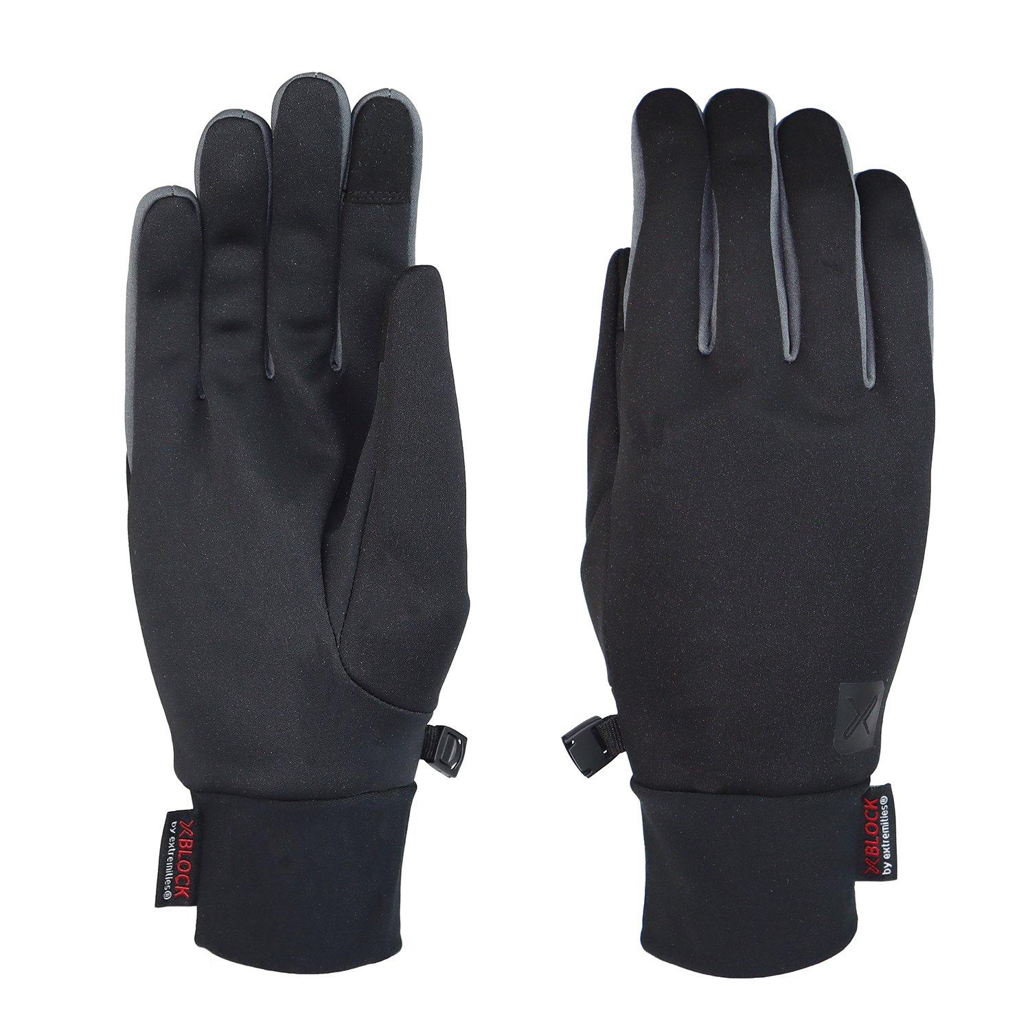 Extremities  Walking Gloves - Black - M