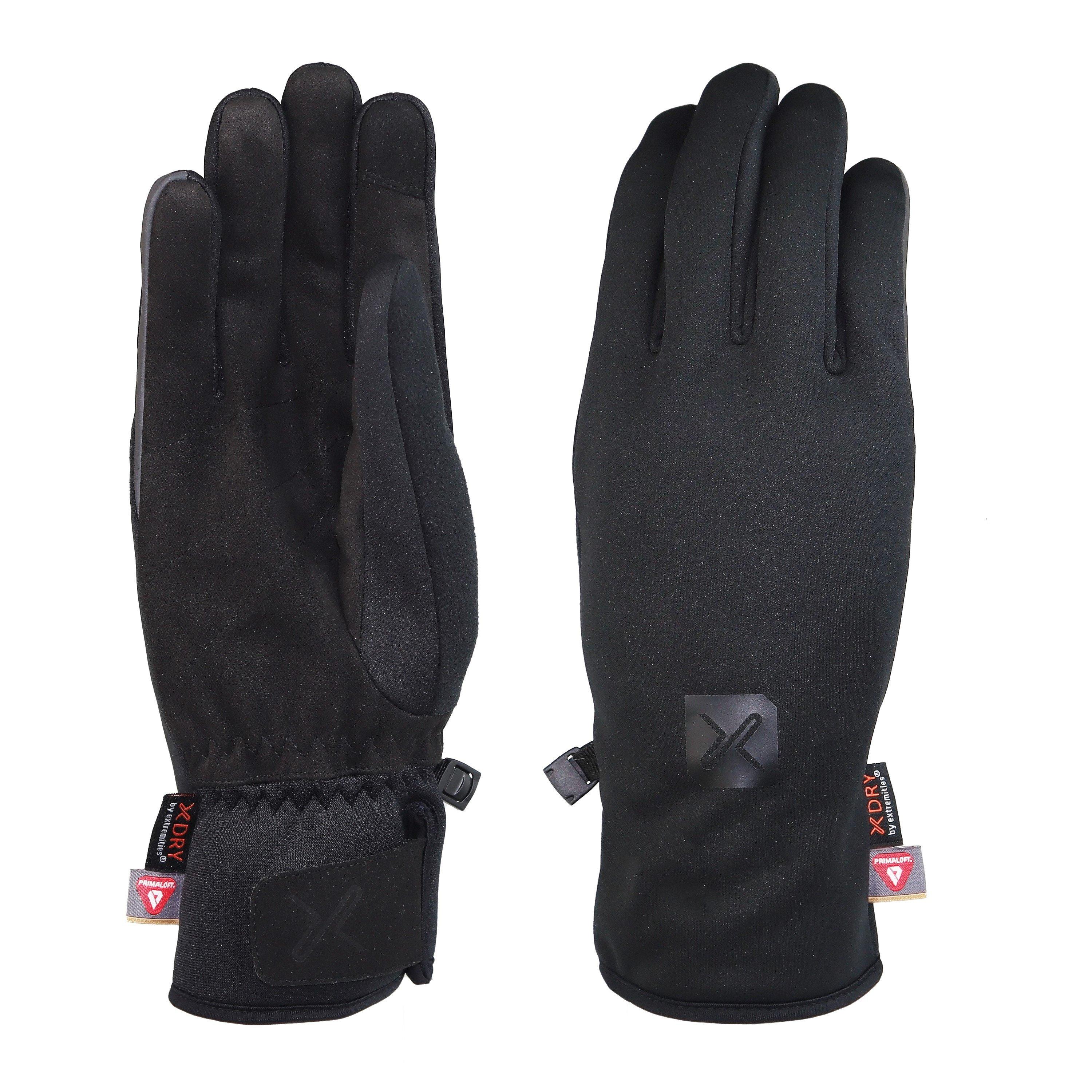 Extremities  Commuter Walking Gloves - Black - M