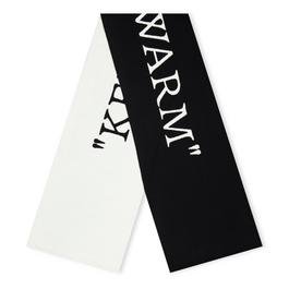 Off White Keep Warm Scarf Sn44