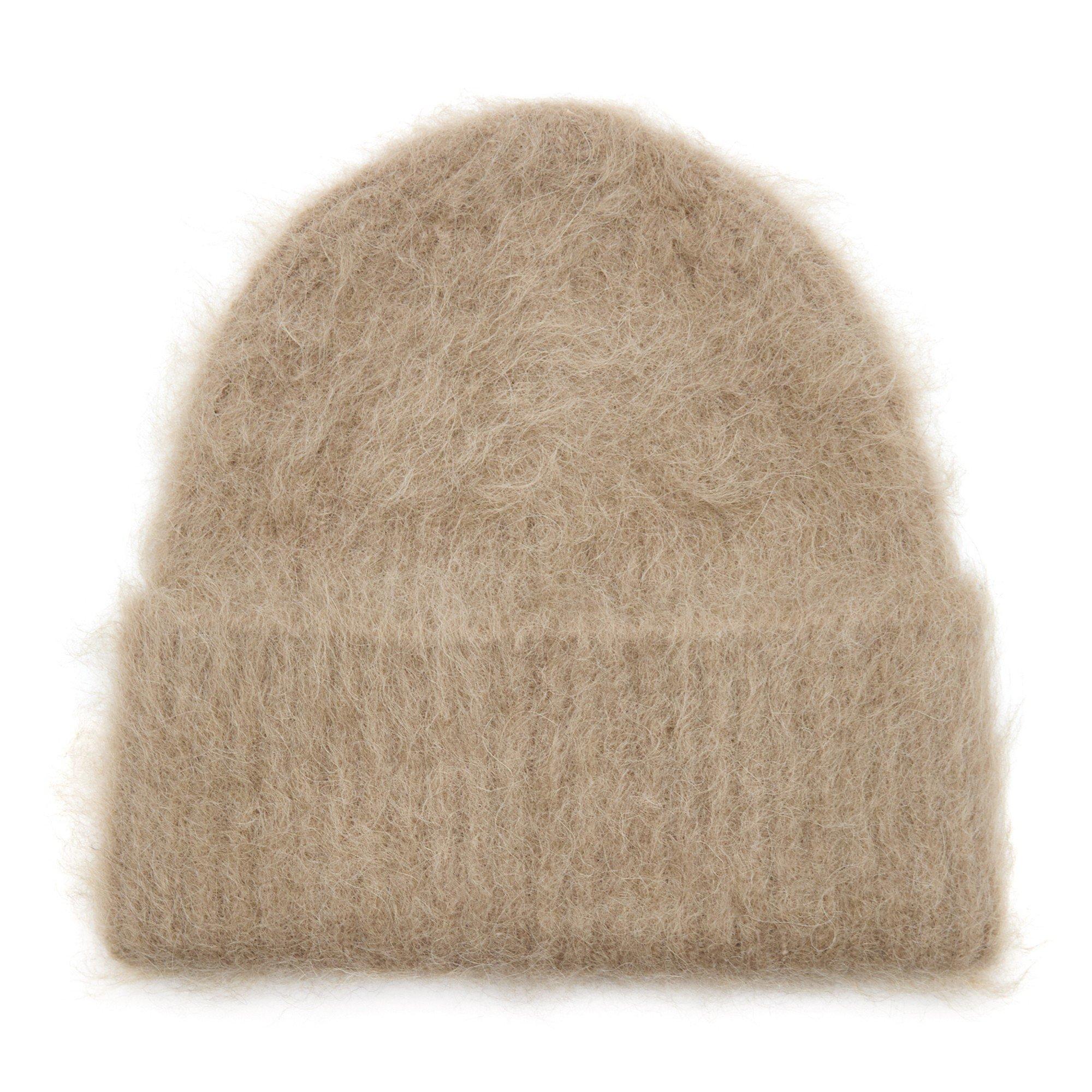 TAUPE - Toteme - ALPACA BEANIE
