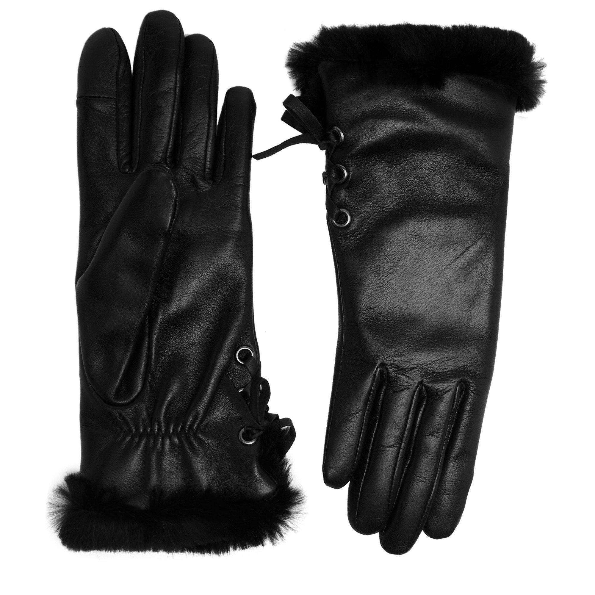 BLACK - Agnelle - ALIETTE FAUX FUR