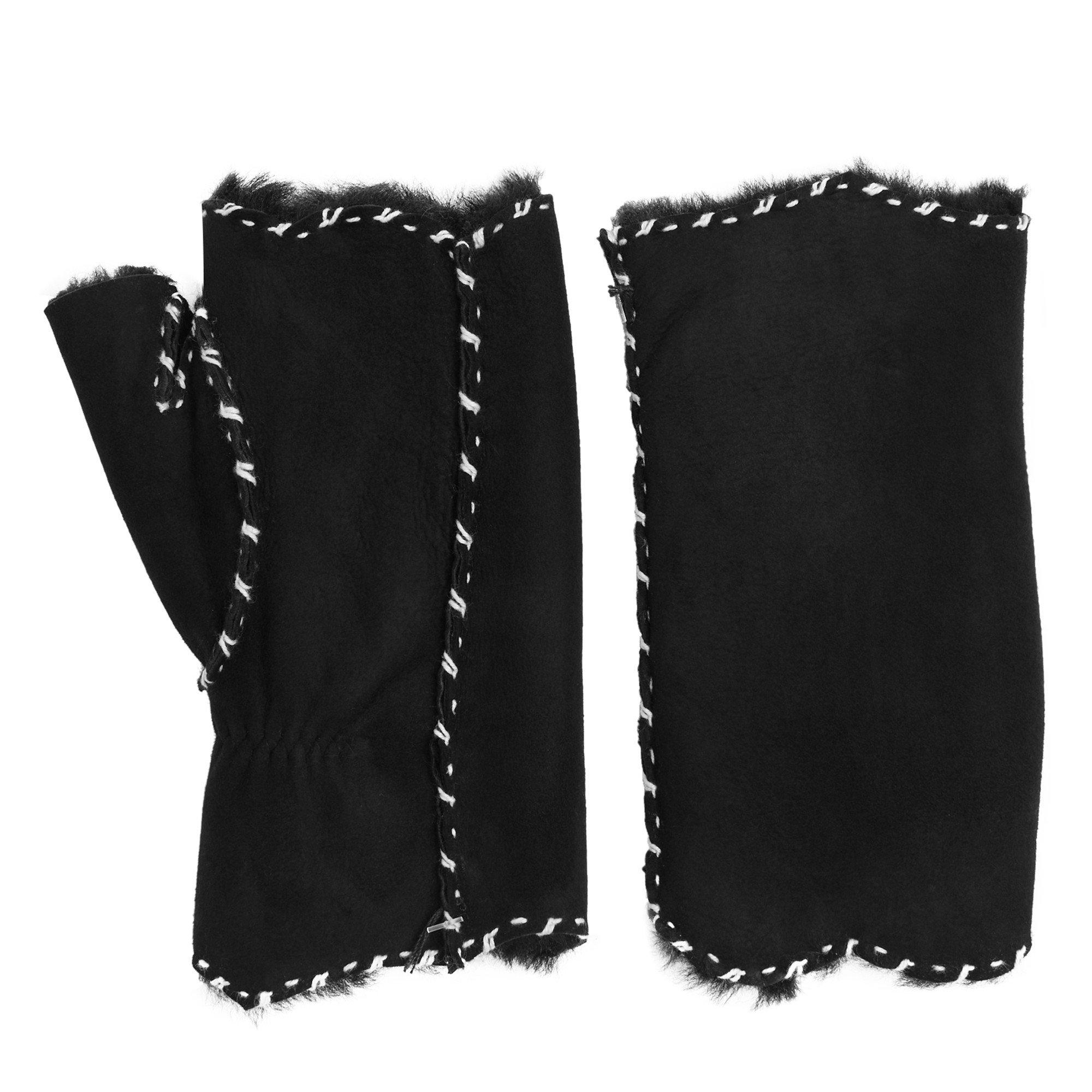 BLACK - Agnelle - MARIELOUISE FINGERLESS SHEARLI