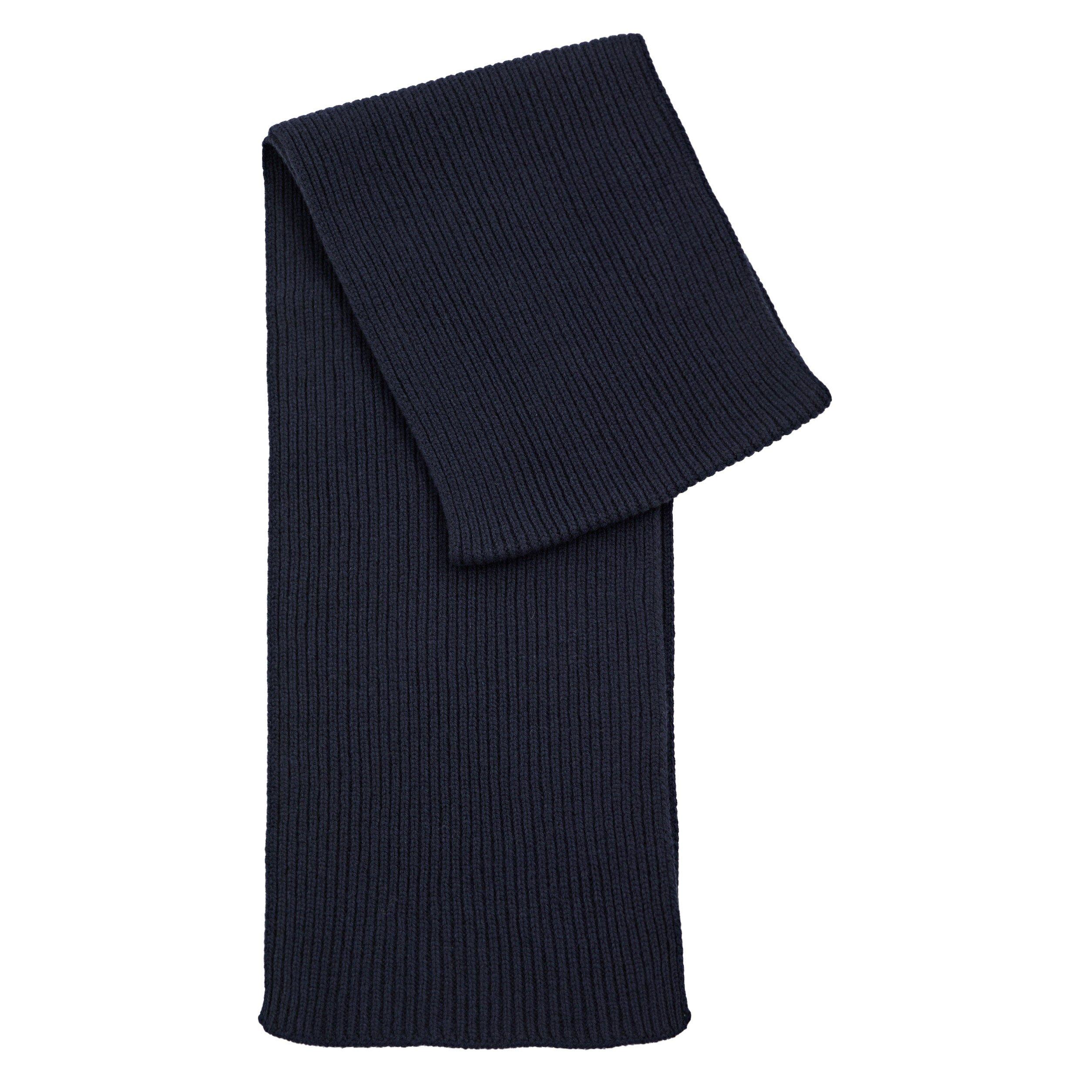 NAVY - John Smedley - SMED SCRF RBBD STARK