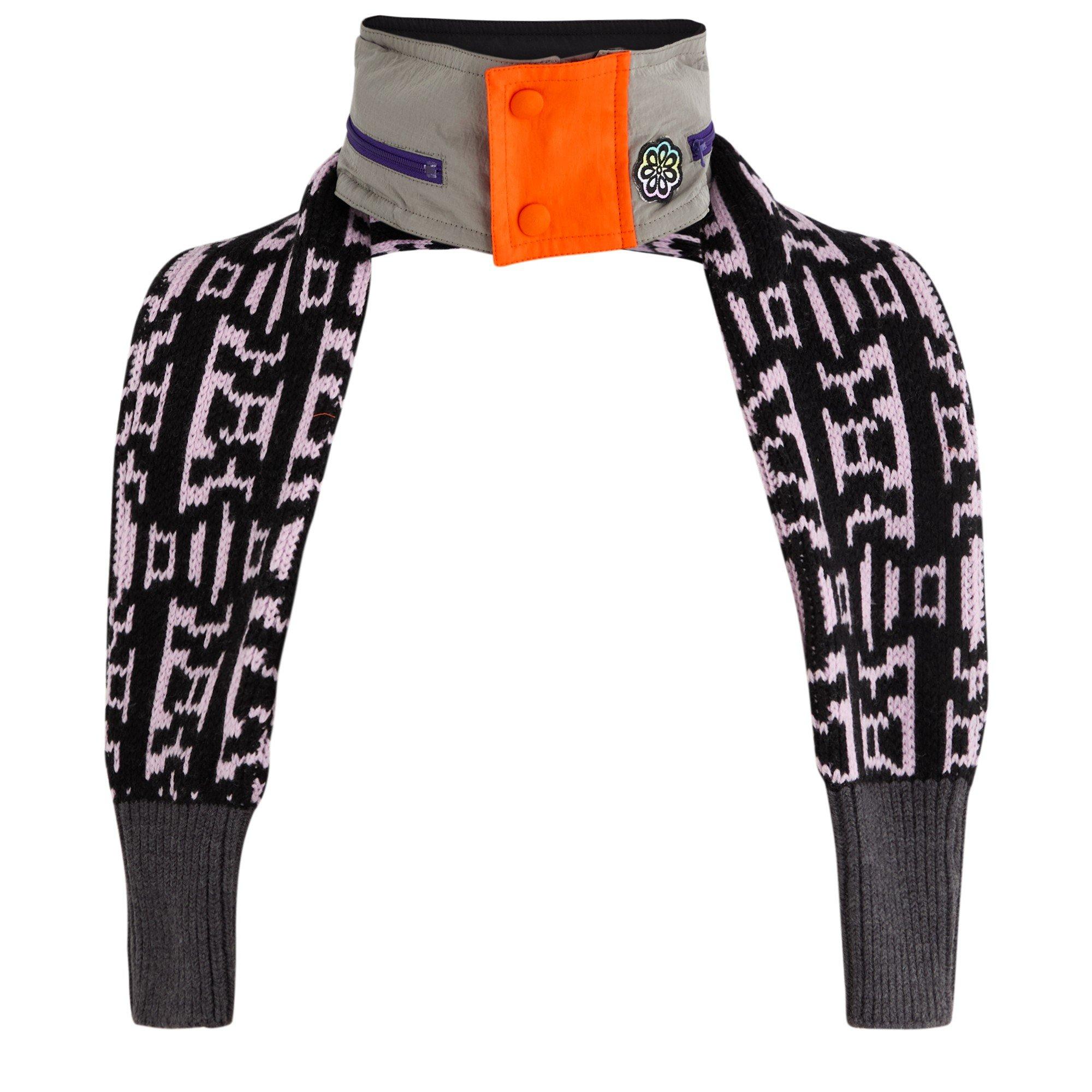 MULTICOLOURED 1 - Meryll Rogge - HOOD SCARF