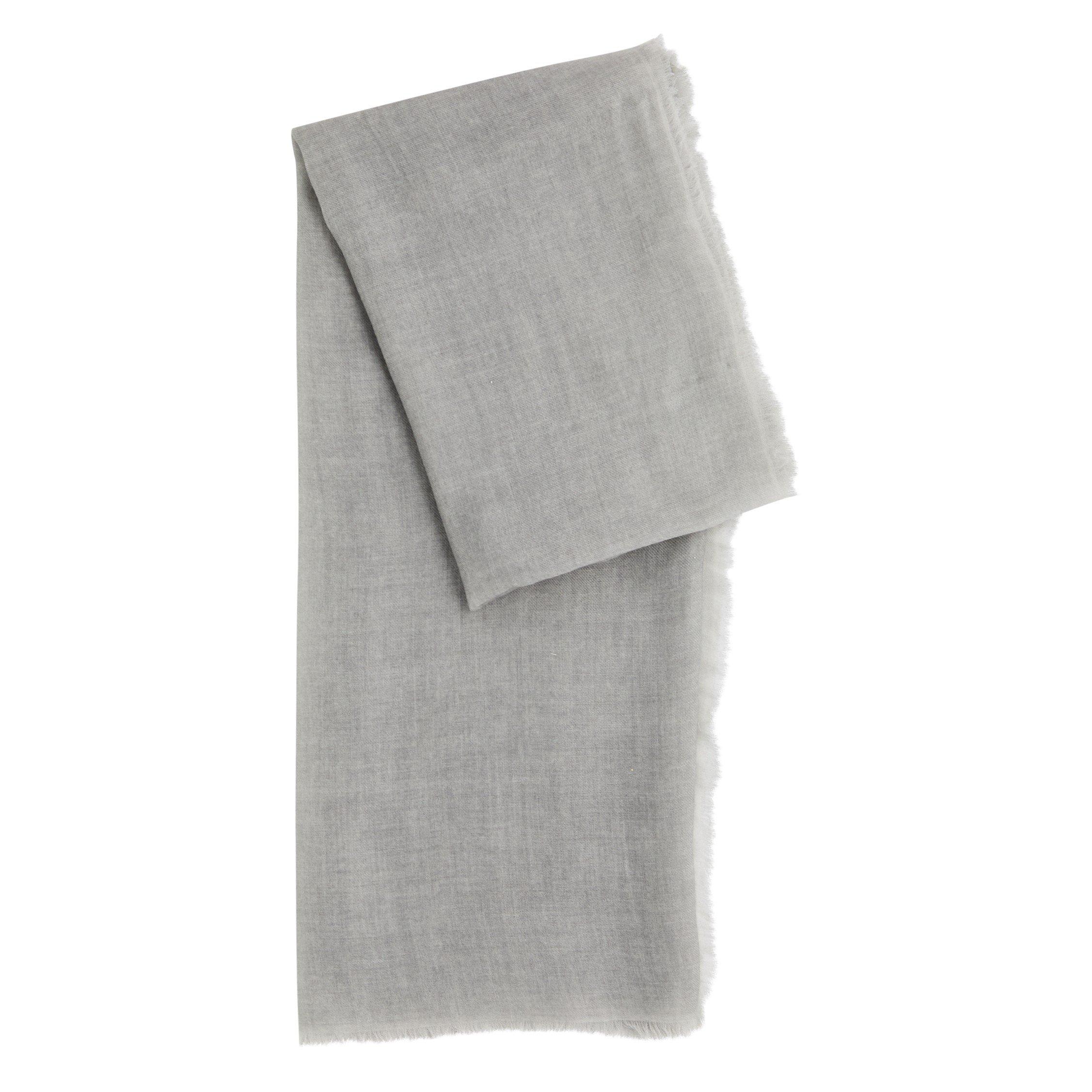GREY - Ama Pure - SPRAY CASHMERE SCARF