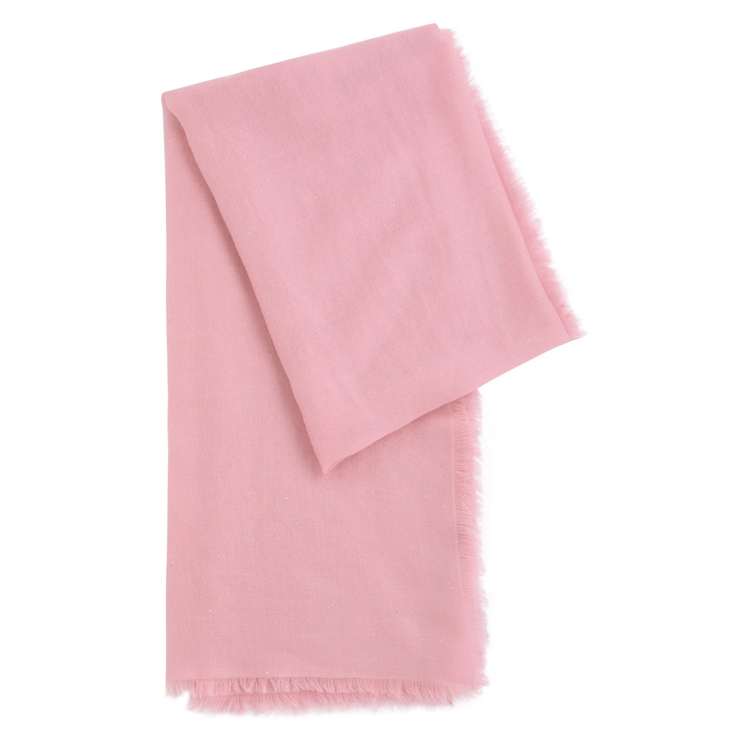 PINK - Ama Pure - STARLIGHT CASHMERE SCARF