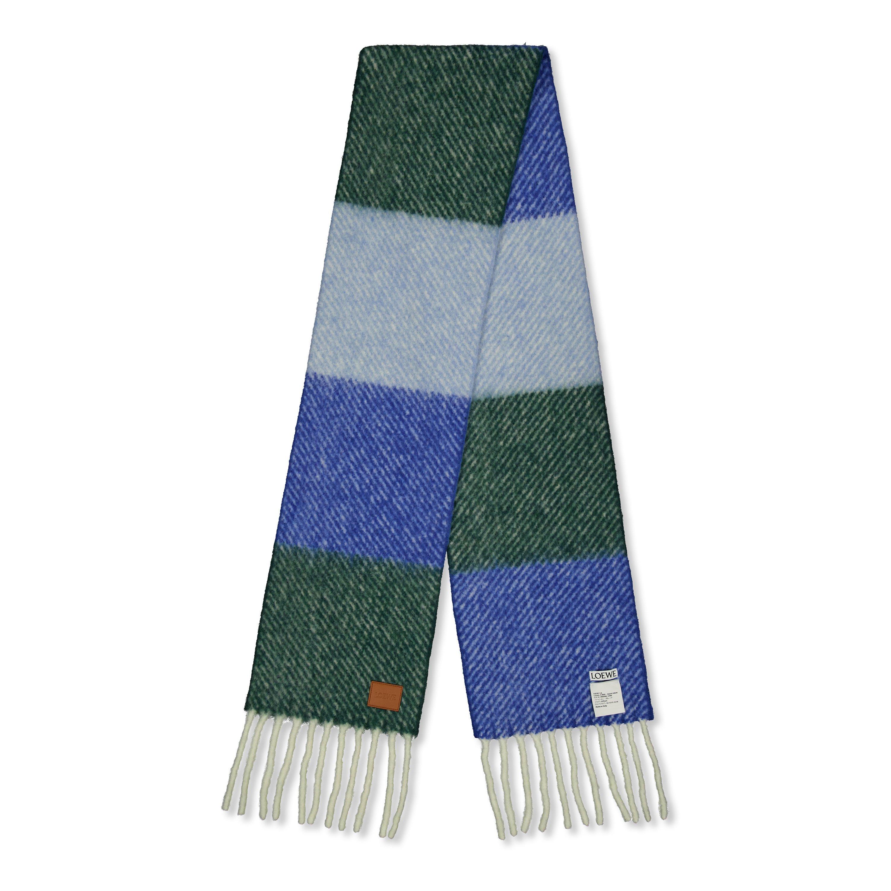 BLUE AND OTHER - Loewe - 27X212 SCARF - 1