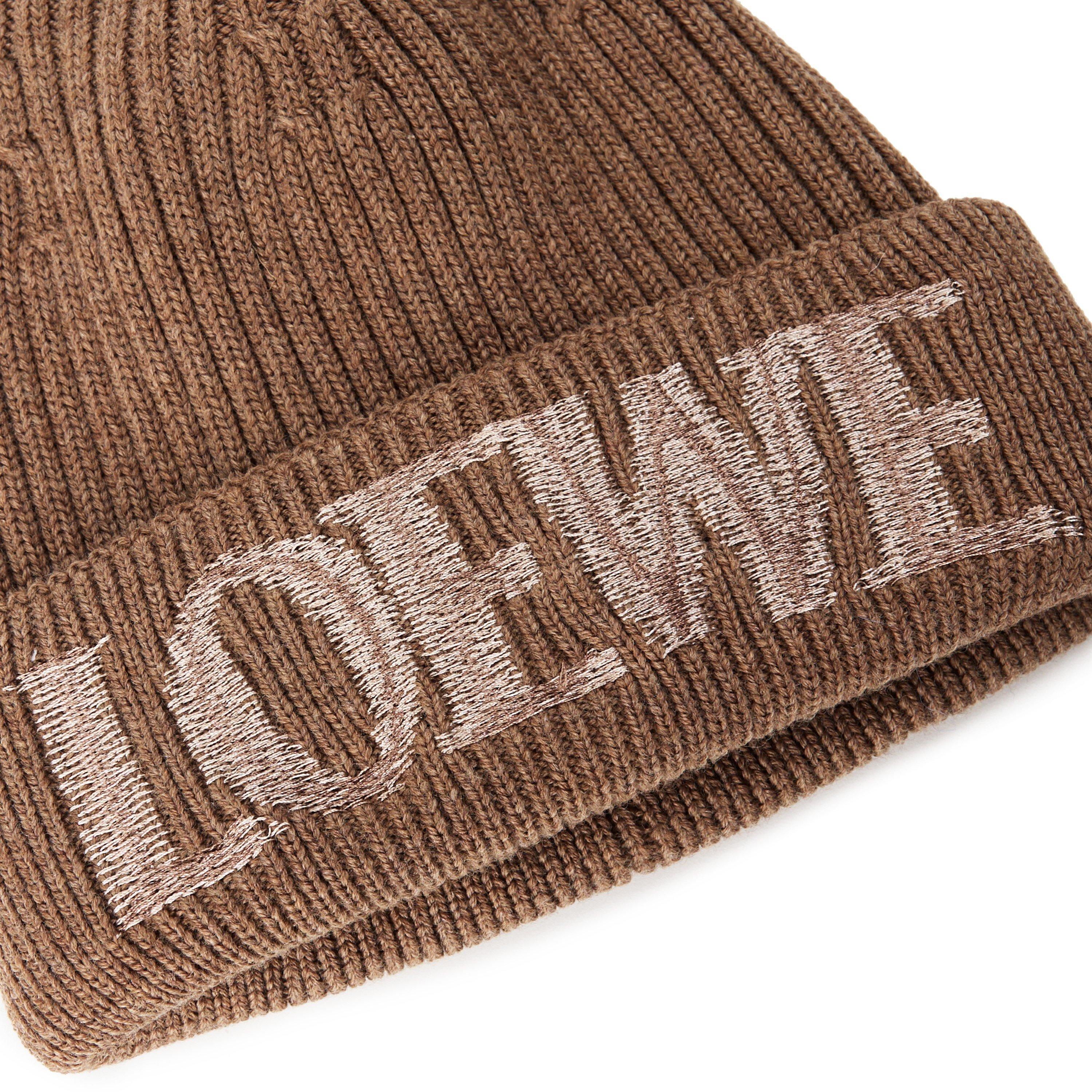 LIGHT BROWN - Loewe - LOEWE BEANIE - 3