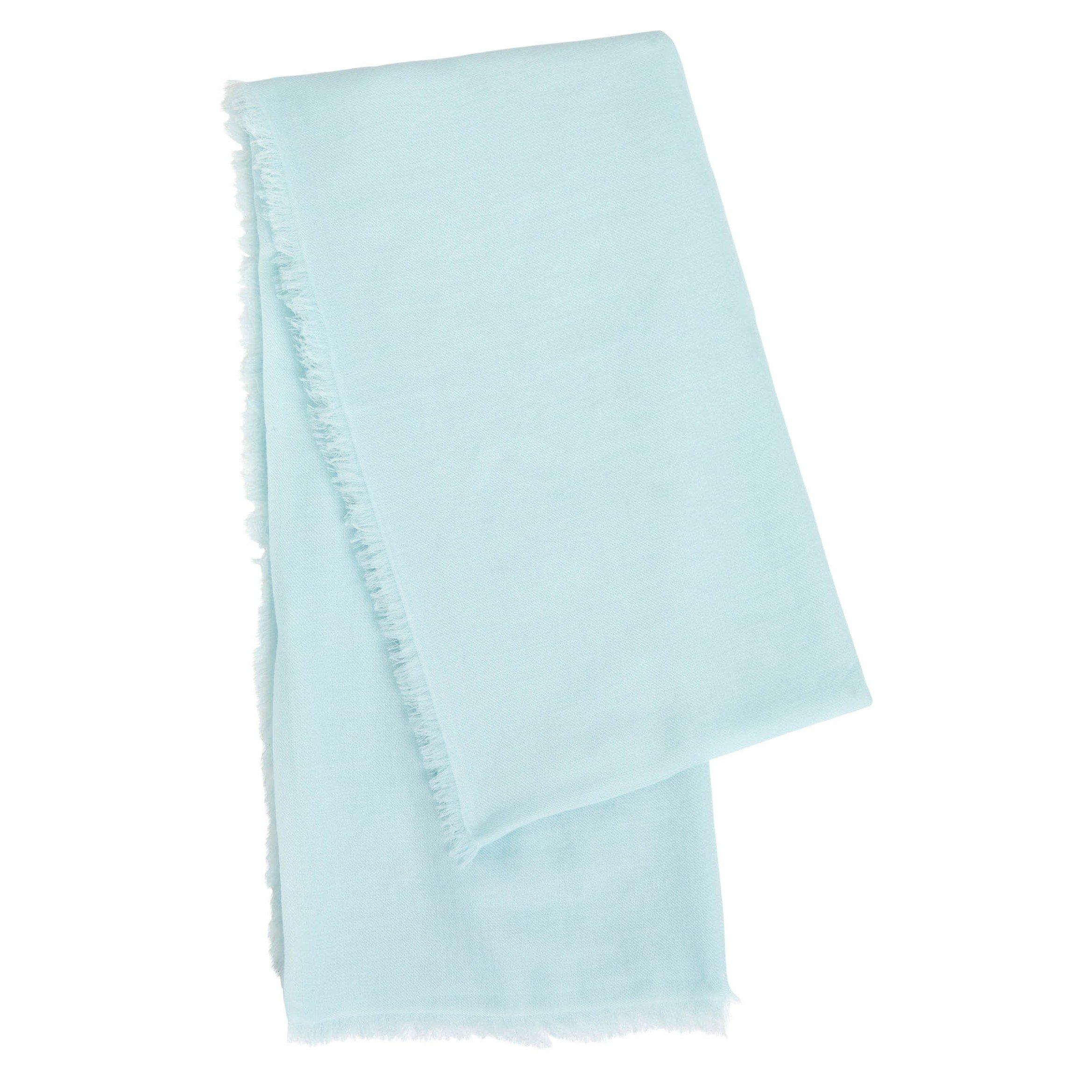 LIGHT BLUE - Ama Pure - SOLID LARIMAR AZZURRO CASHMERE