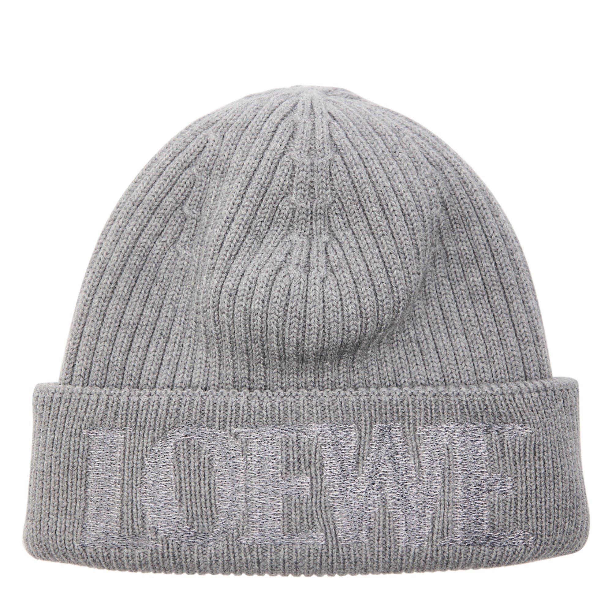 GREY - Loewe - LOEWE LOEWE BEANIE GREY - 1