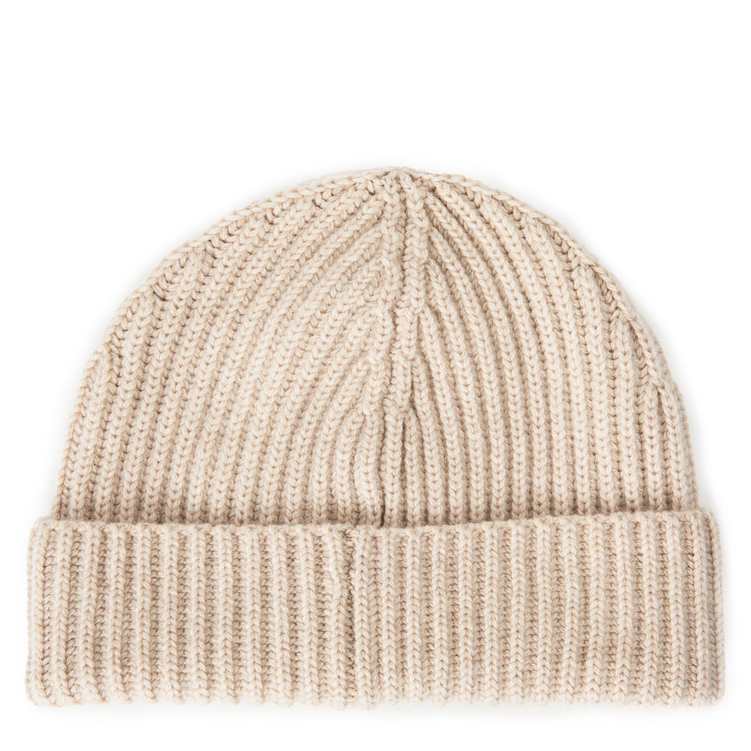 BEIGE - Loewe - LOEWE BEANIE LIGHT BEIGE - 2