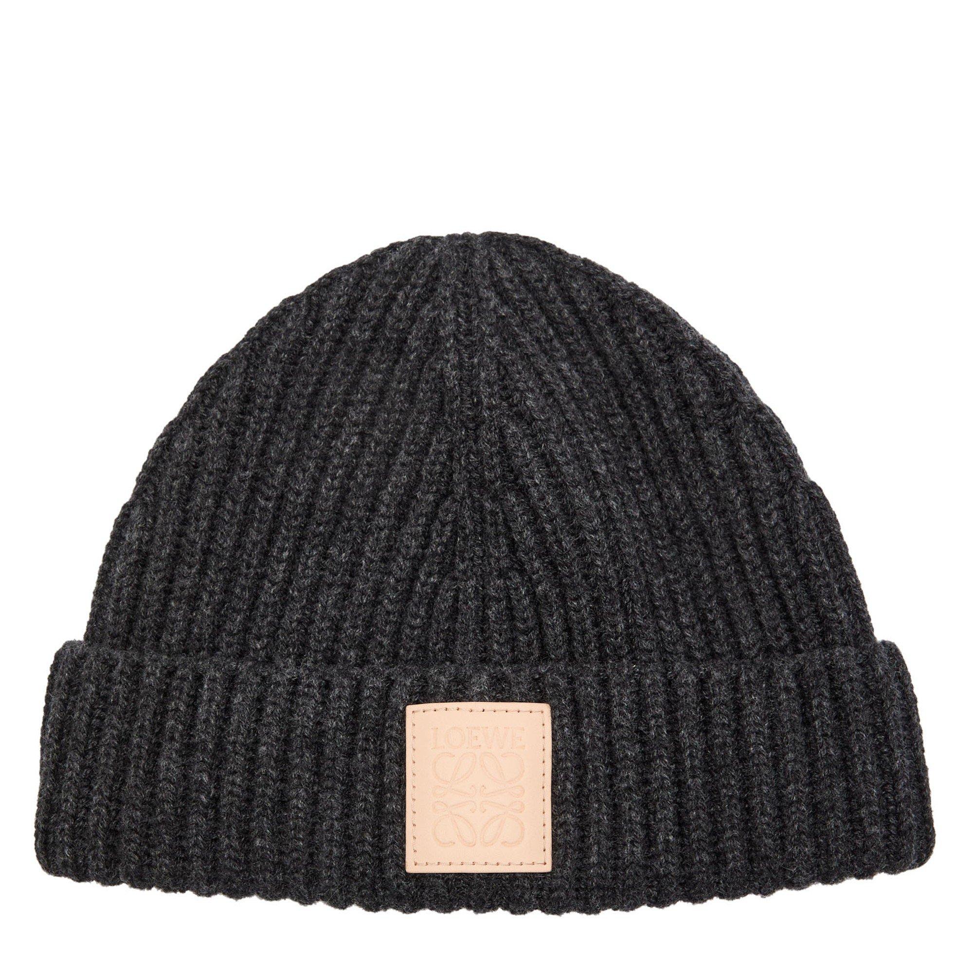BLACK - Loewe - LOEWE BEANIE BLACK