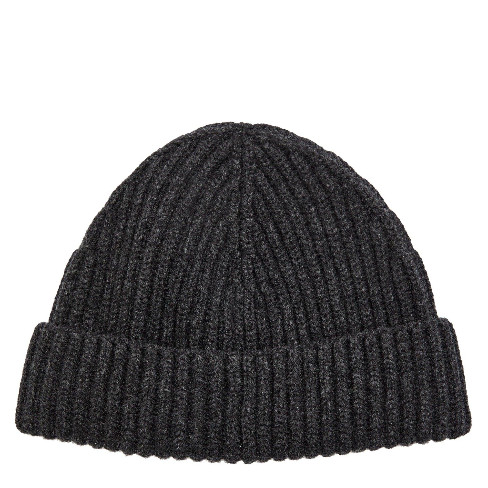 BLACK - Loewe - Men's Cashmere Beanie - 2