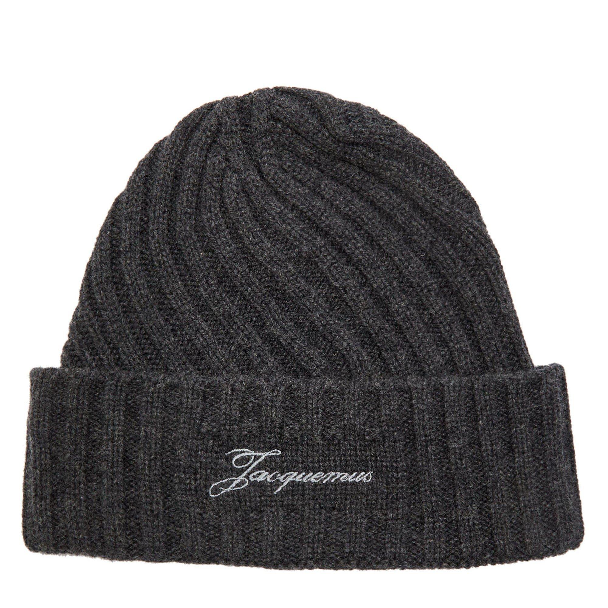 DARK GREY - Jacquemus - LE BONNET TOURNI256AC808-5130