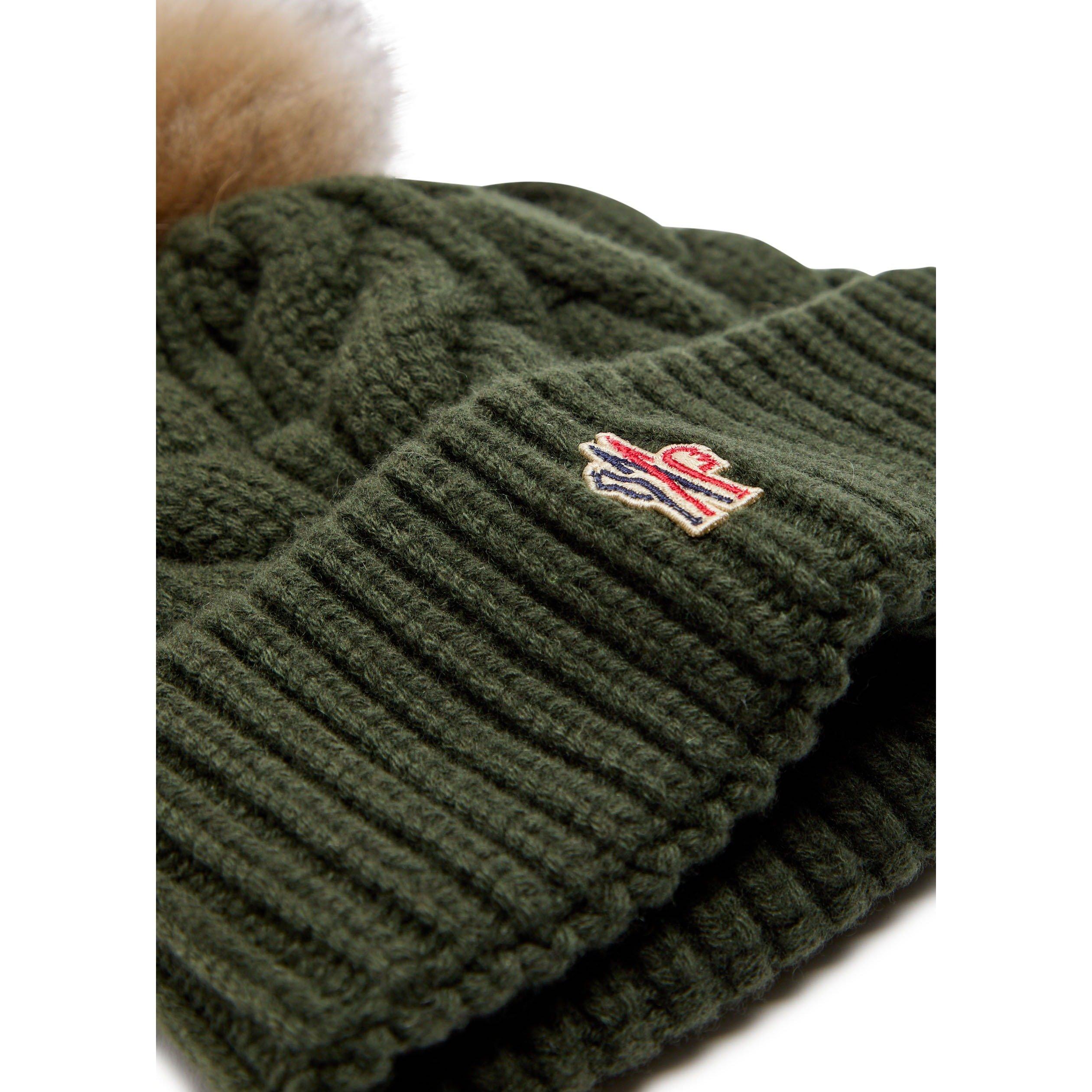 GREEN DARK - Moncler - HAT - 3