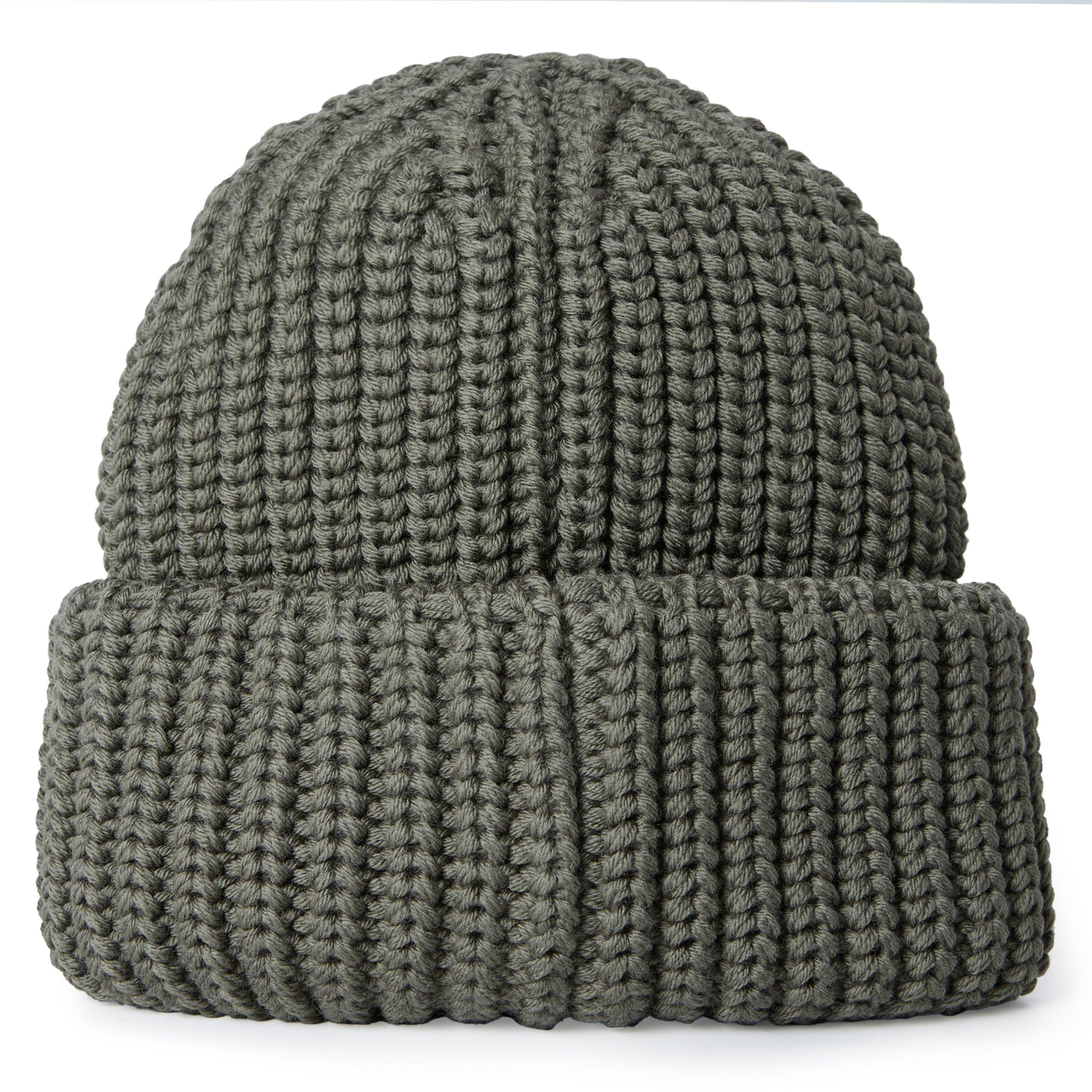 KHAKI - Moncler Grenoble - MG CP RIBBED BEANIIE - 2