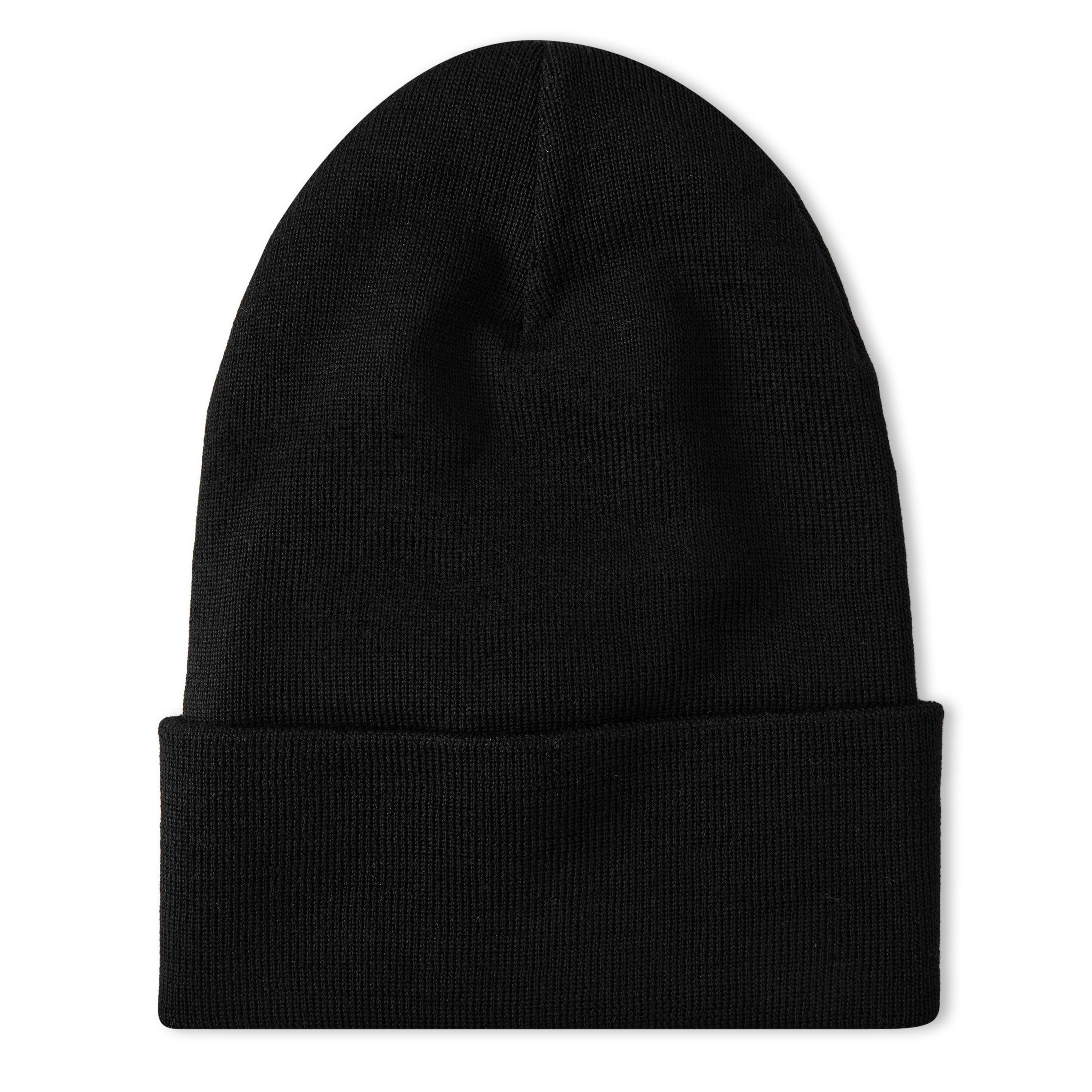 BLACK - Moncler Grenoble - MG LOGO BEANIE - 2