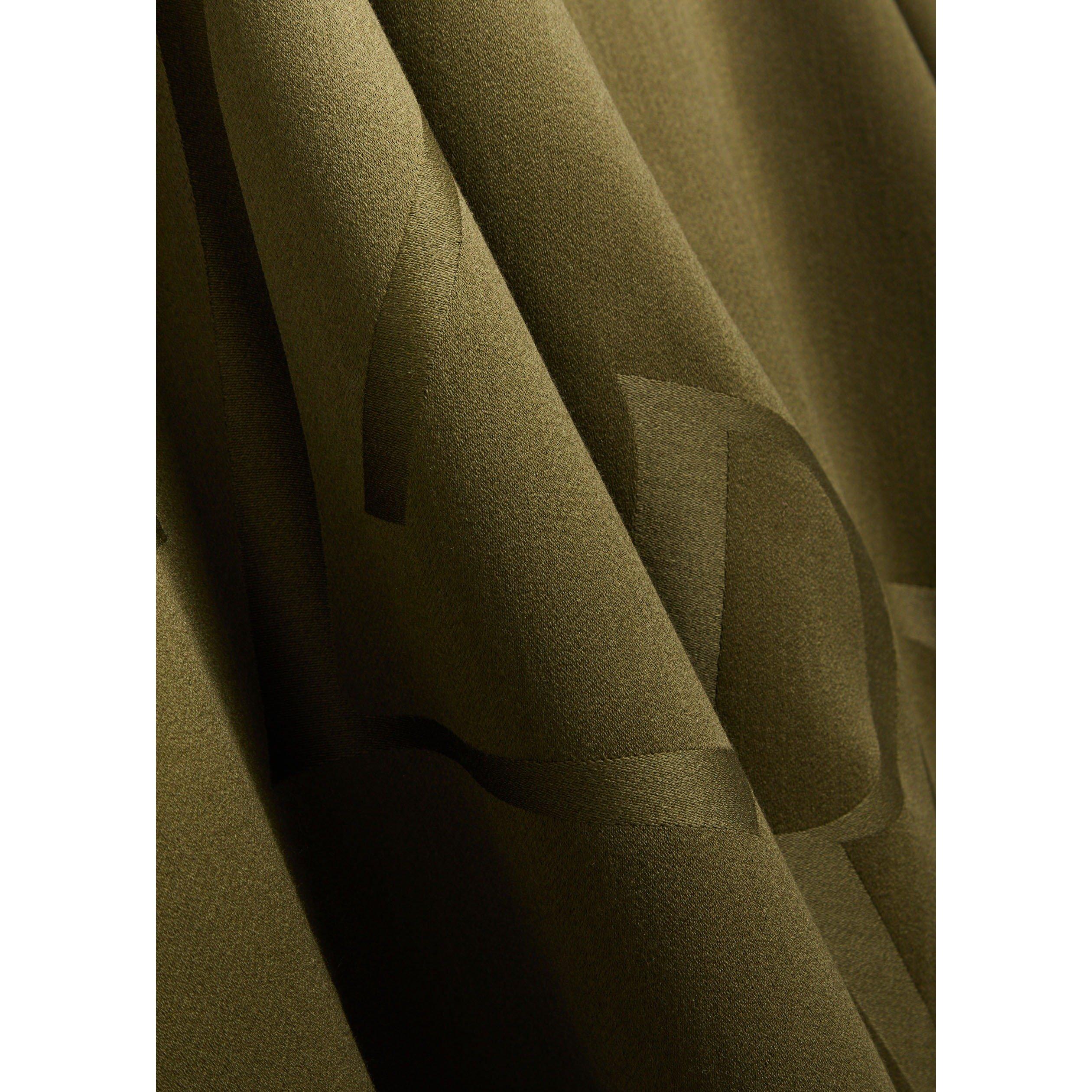 KHAKI - Saint Laurent - LOGO SCARF - 3