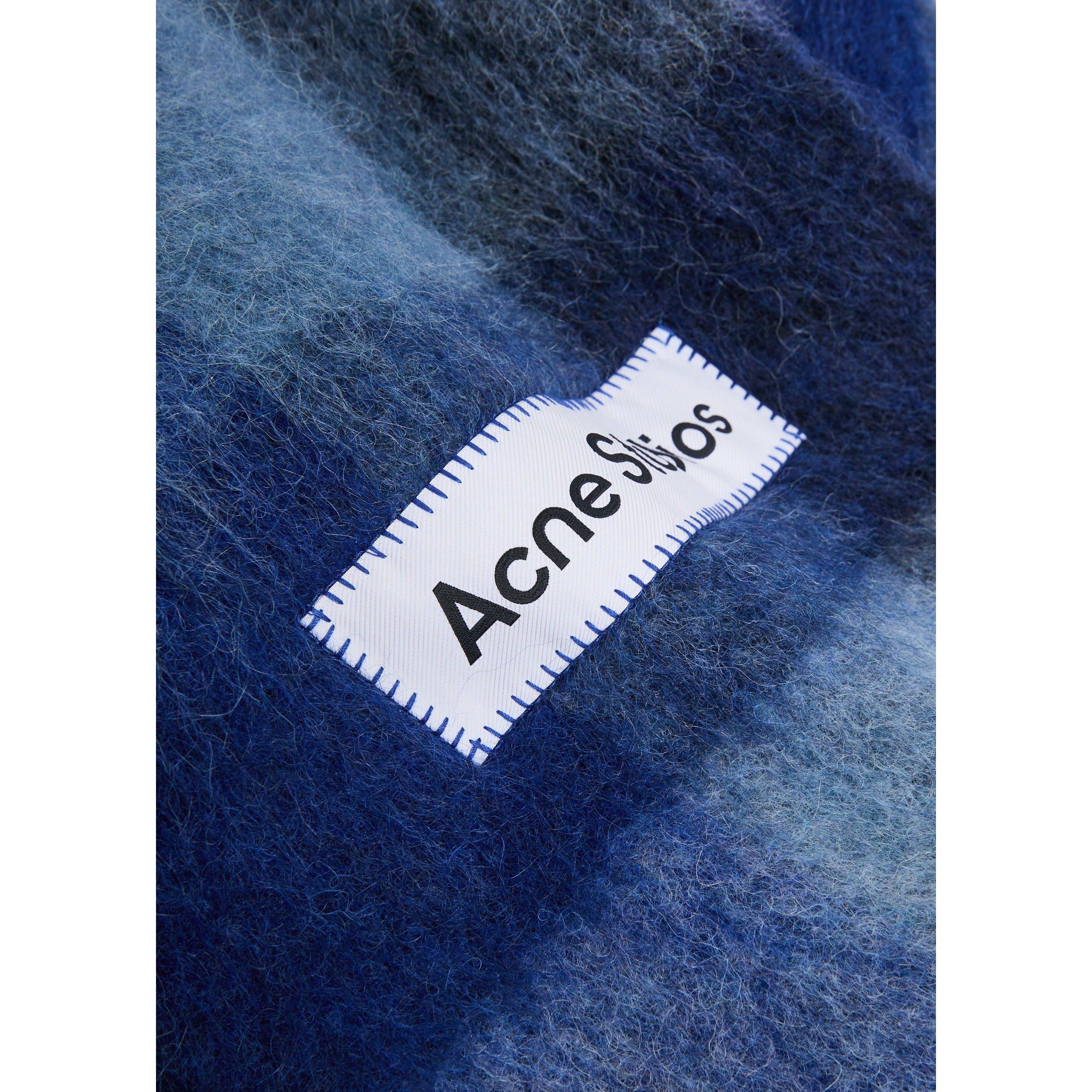 NAVY AND OTHER - Acne Studios - VALLY CHECK SCARF - 2