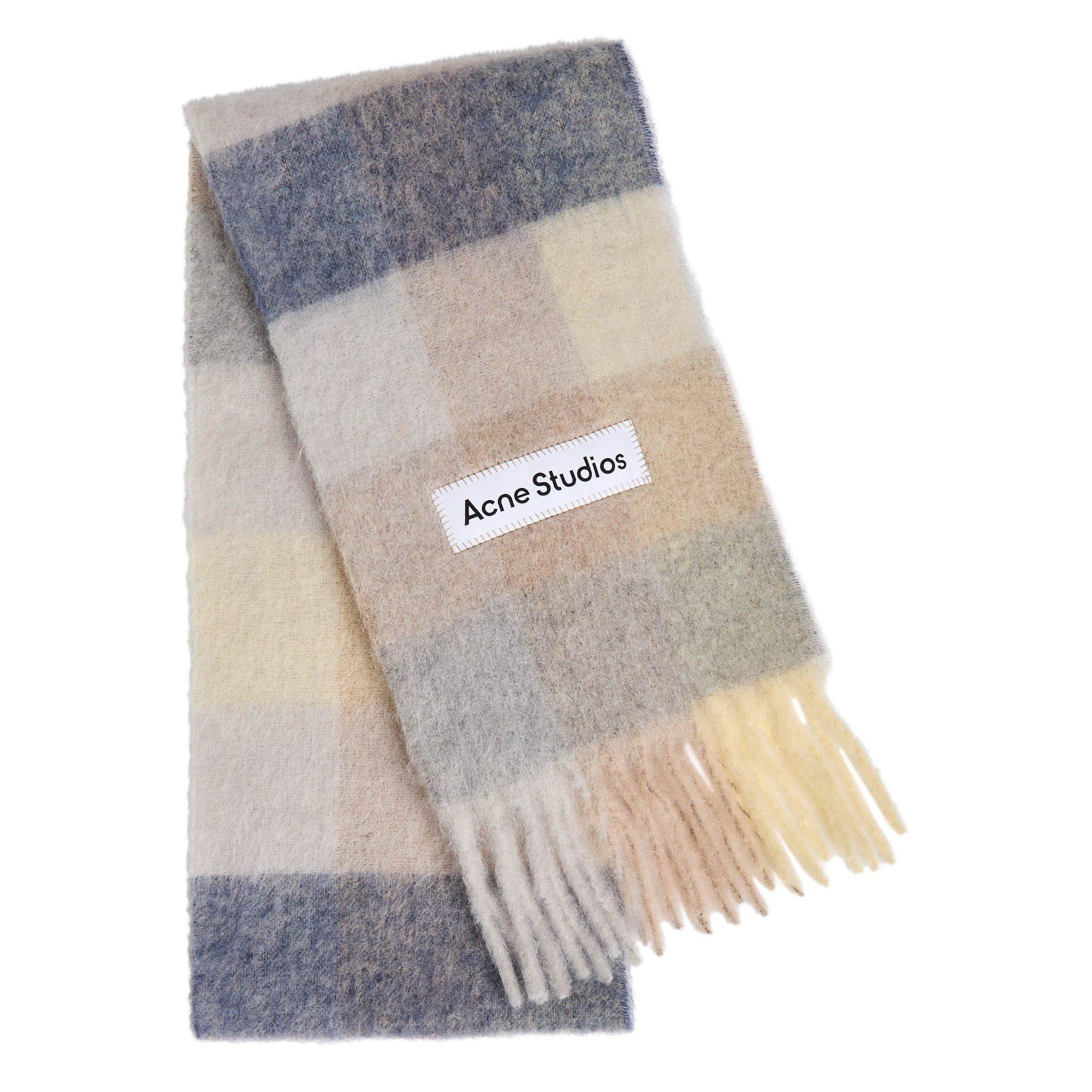 VALLY CHECK SCARF