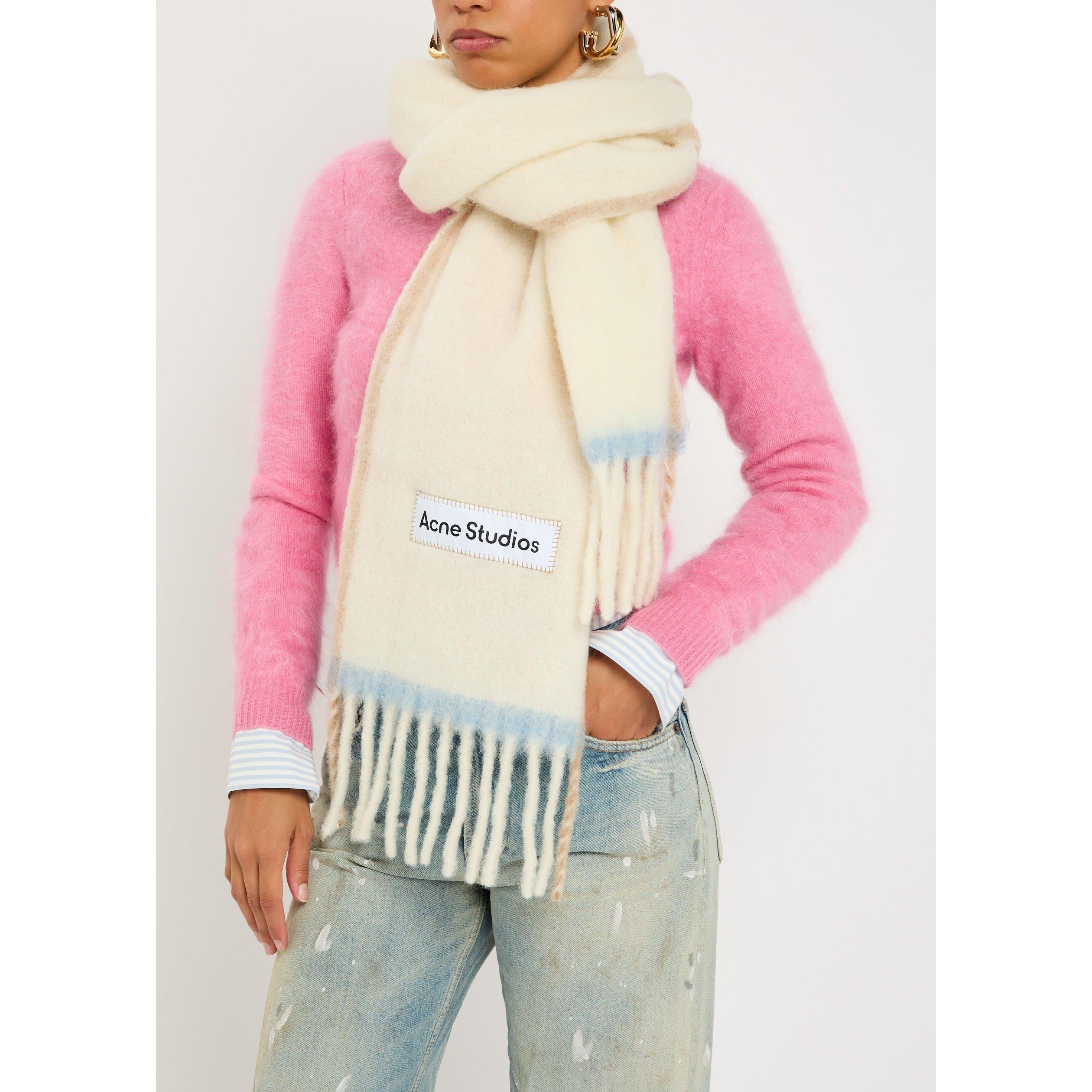 WHITE - Acne Studios - VALLY SOLID MOHAIR - 2