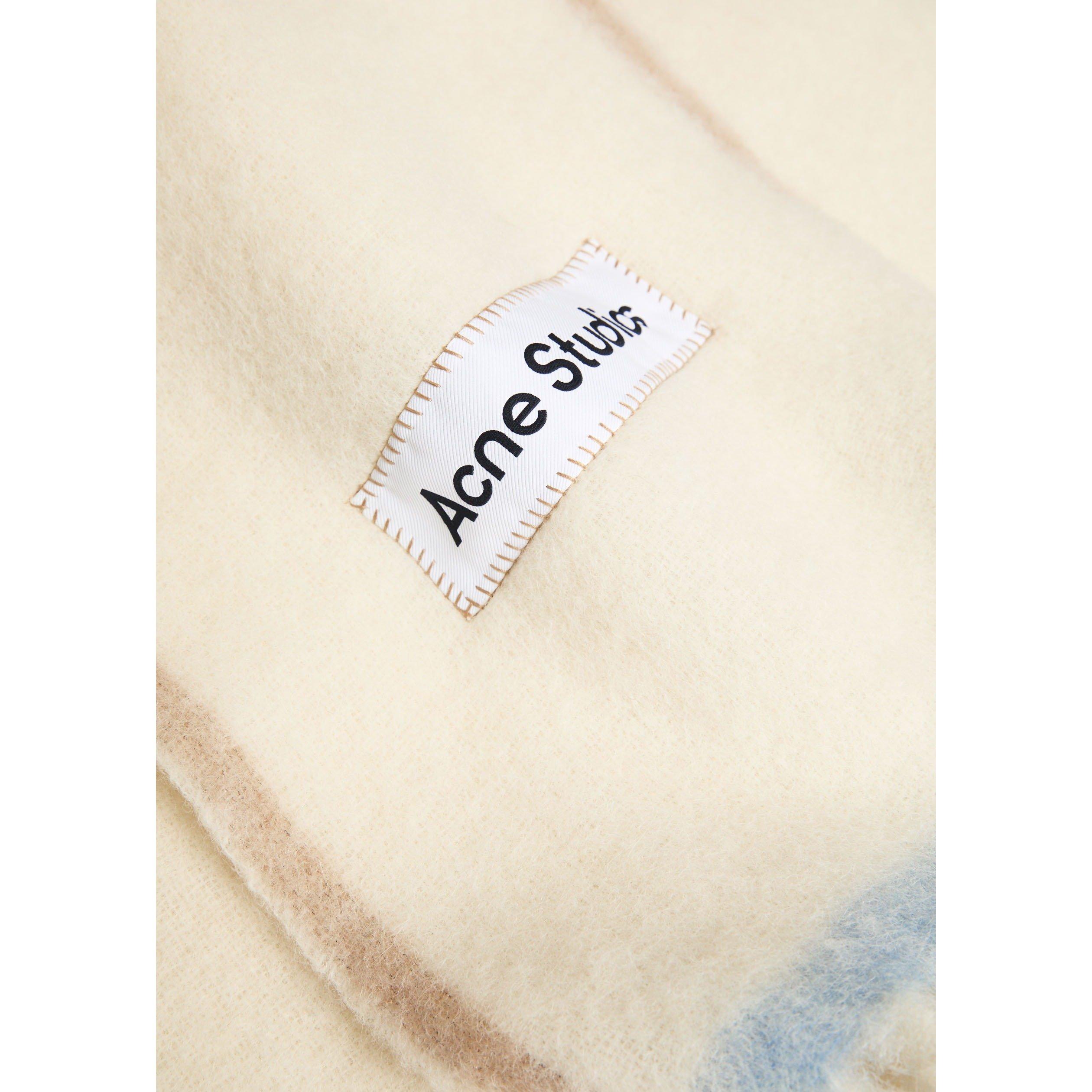 WHITE - Acne Studios - VALLY SOLID MOHAIR - 3