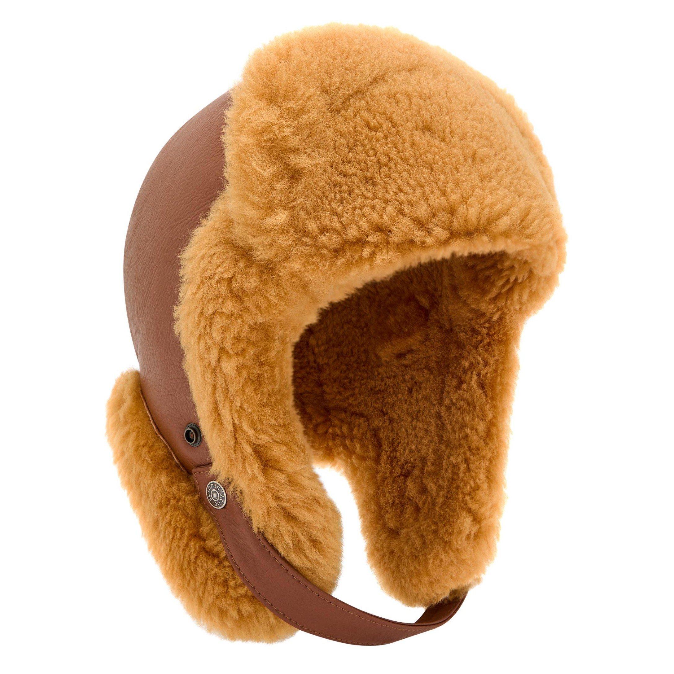 BROWN - Acne Studios - BELMET SHEARLING SNAP