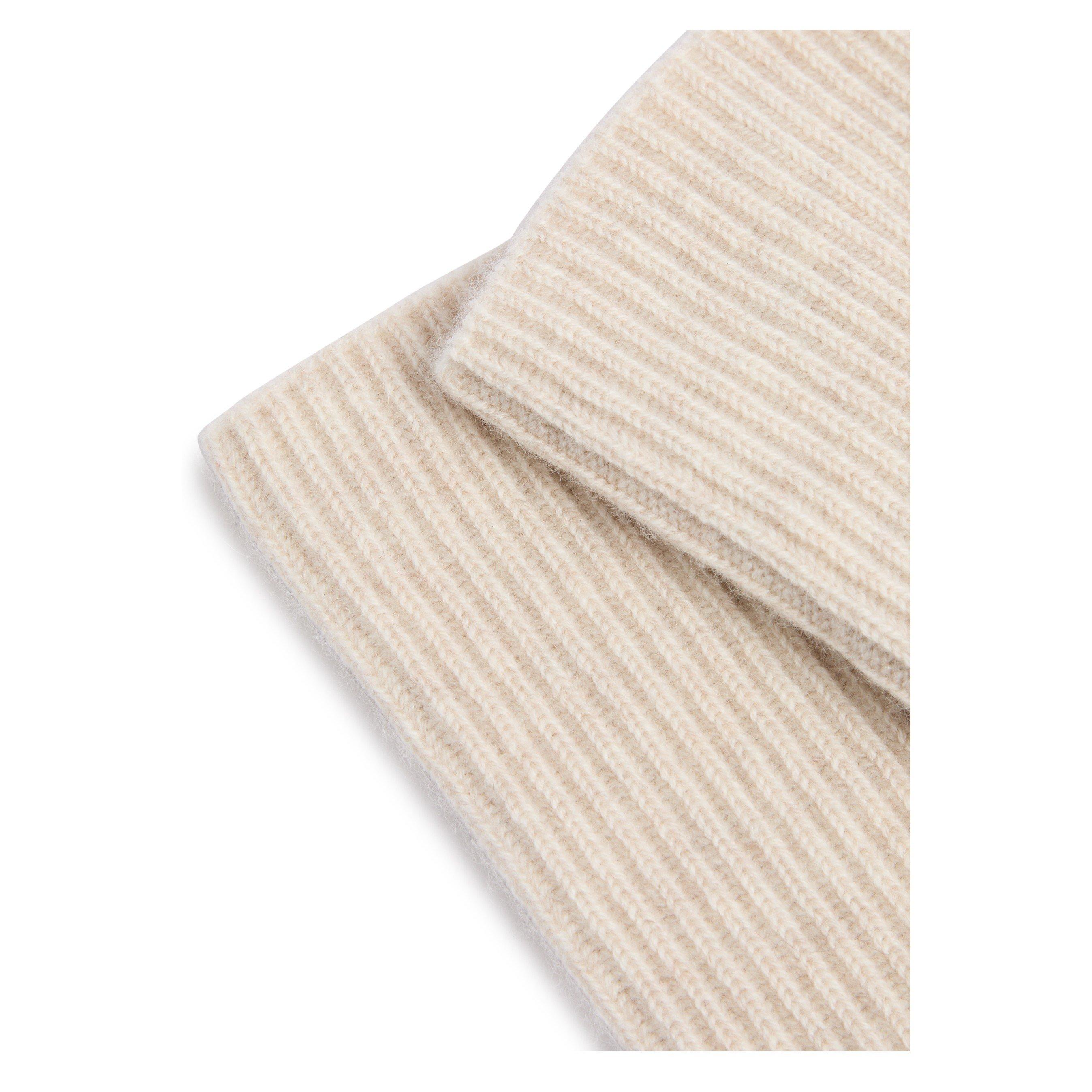 CREAM - Loop Cashmere - LOOP CASHMERE GLOVES