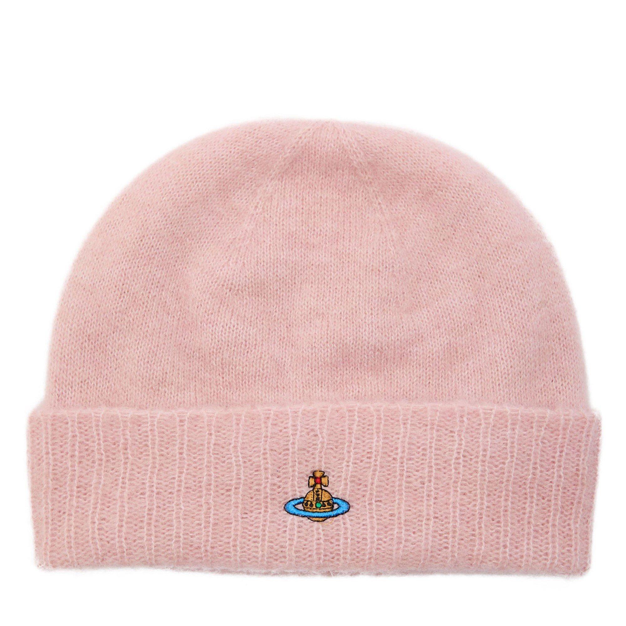PINK - Vivienne Westwood - FLUFFY BEANIE
