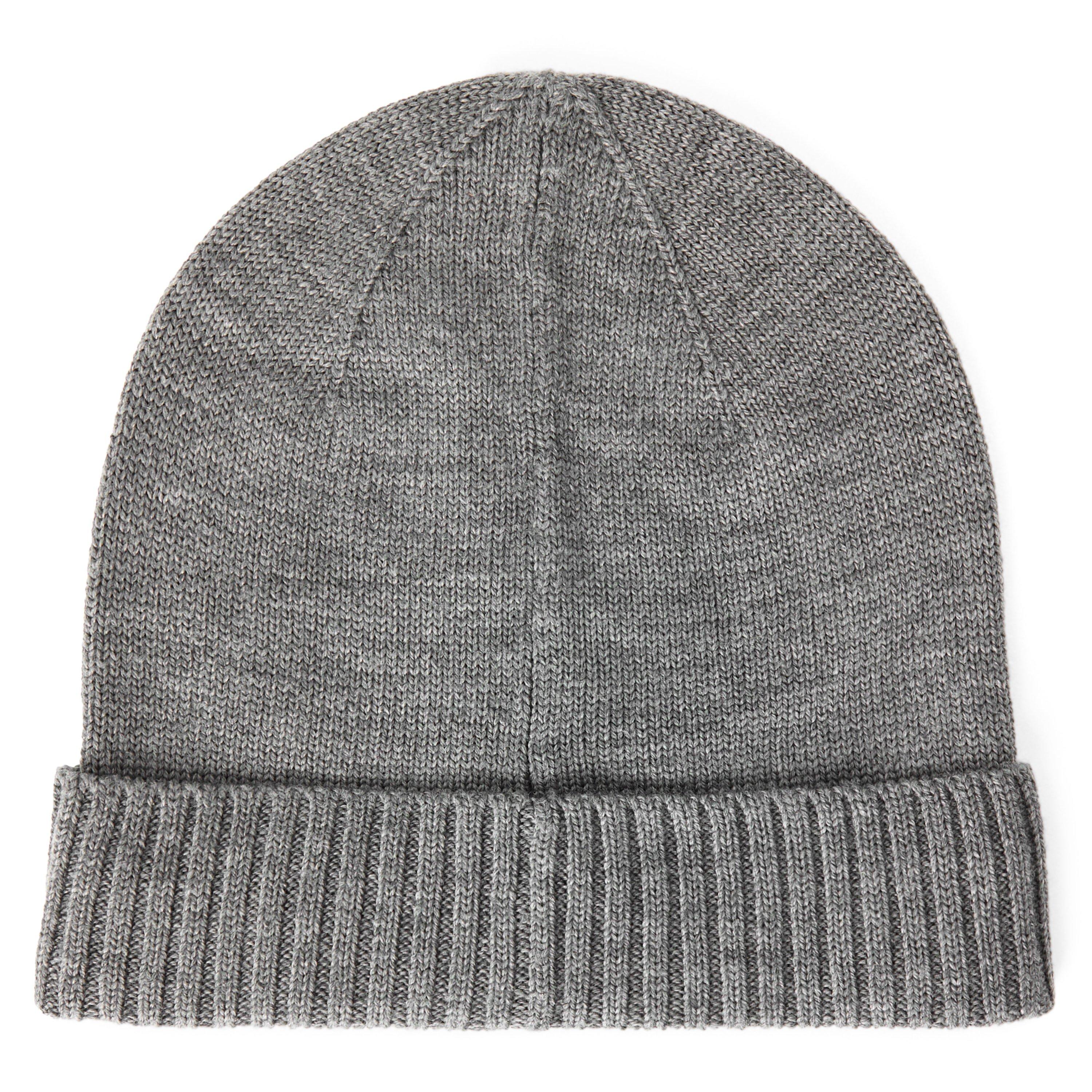 GREY - Polo Ralph Lauren - PRL BEANIE FO CLD WTHR - 2