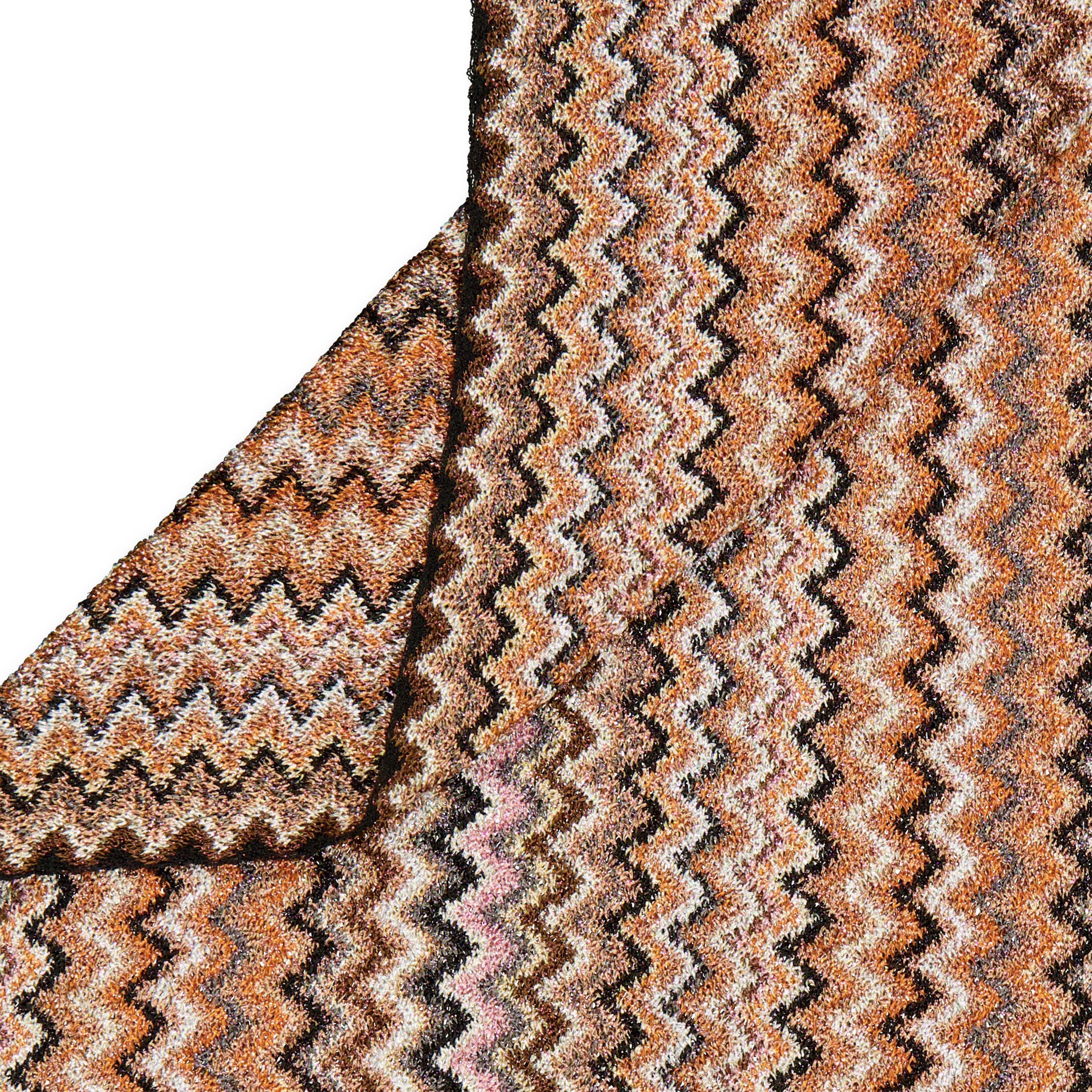 ORANGE AND OTHE - Missoni - ZIGZAG LUREX 45x200 SCARF - 2