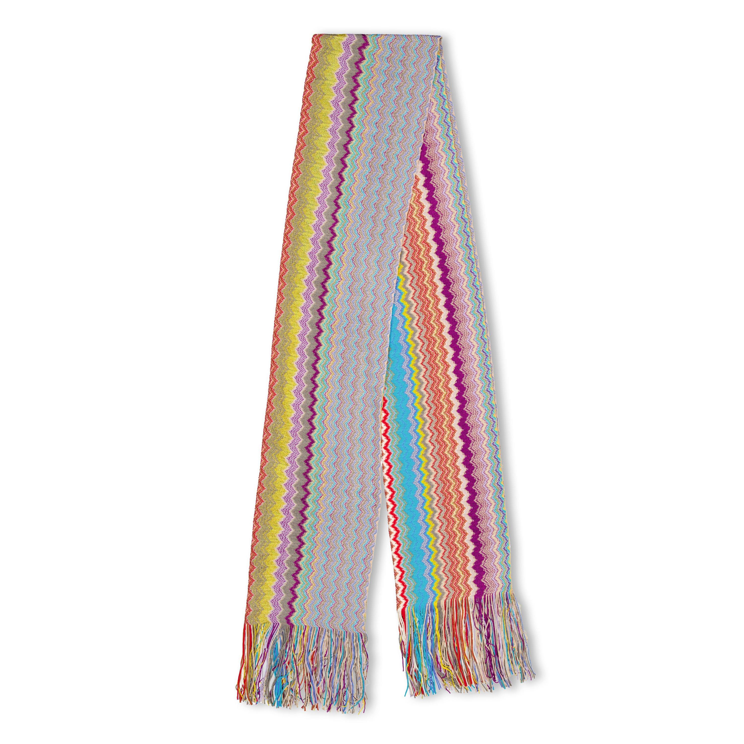 MULTICOLOURED - Missoni - ZIGZAG WOOL 45x200 SCARF - 1