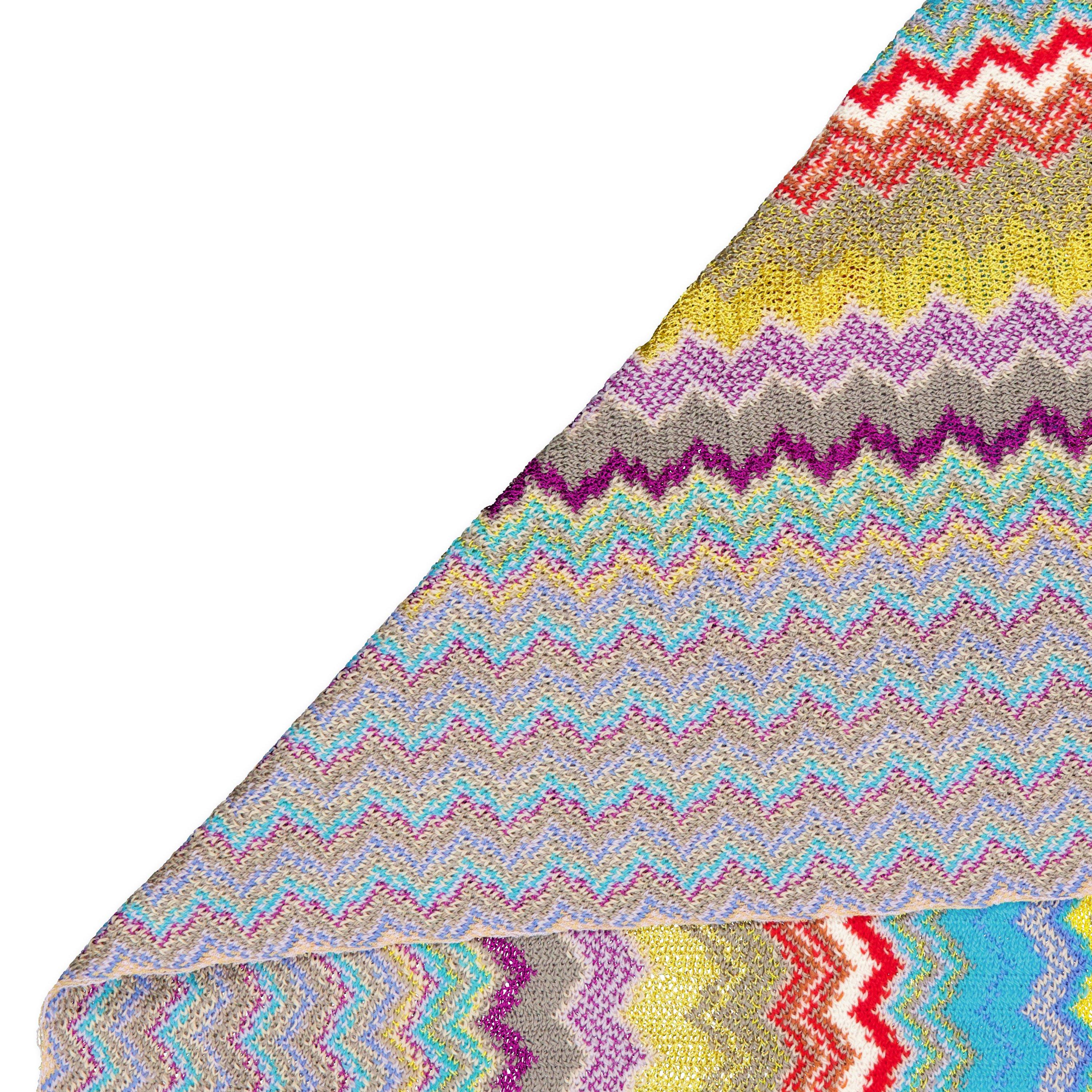 MULTICOLOURED - Missoni - ZIGZAG WOOL 45x200 SCARF - 2