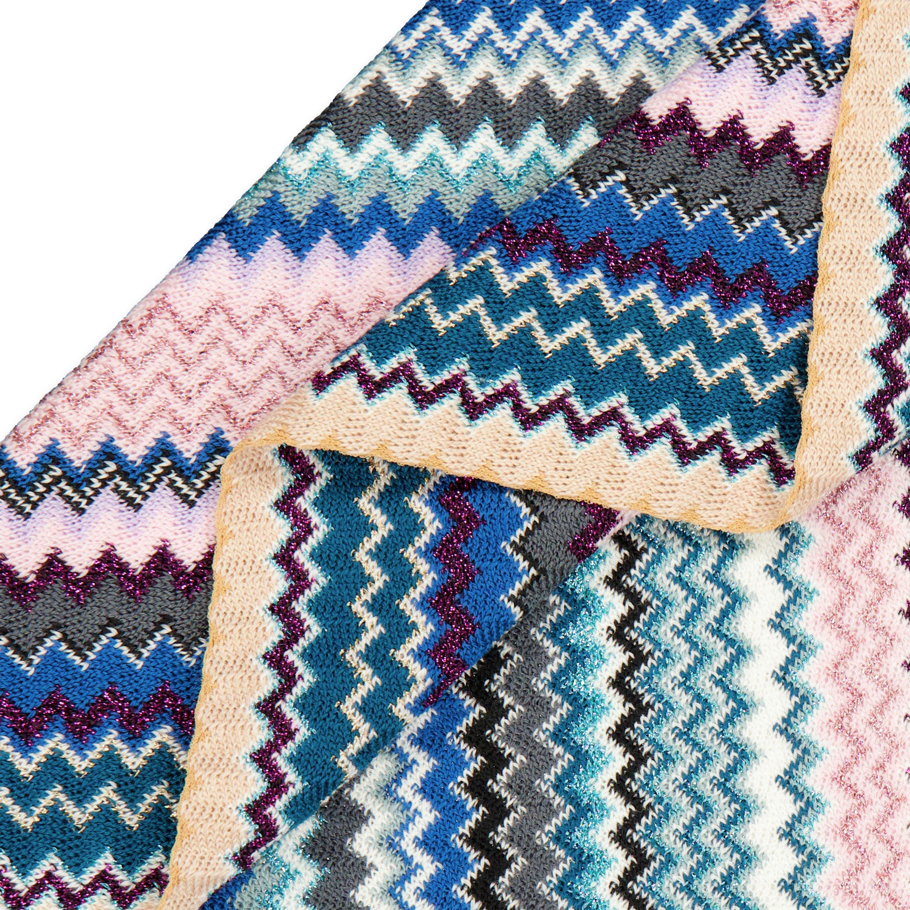 BLUE AND OTHER - Missoni - ZIGZAG WOOL 45x200 SCARF - 2